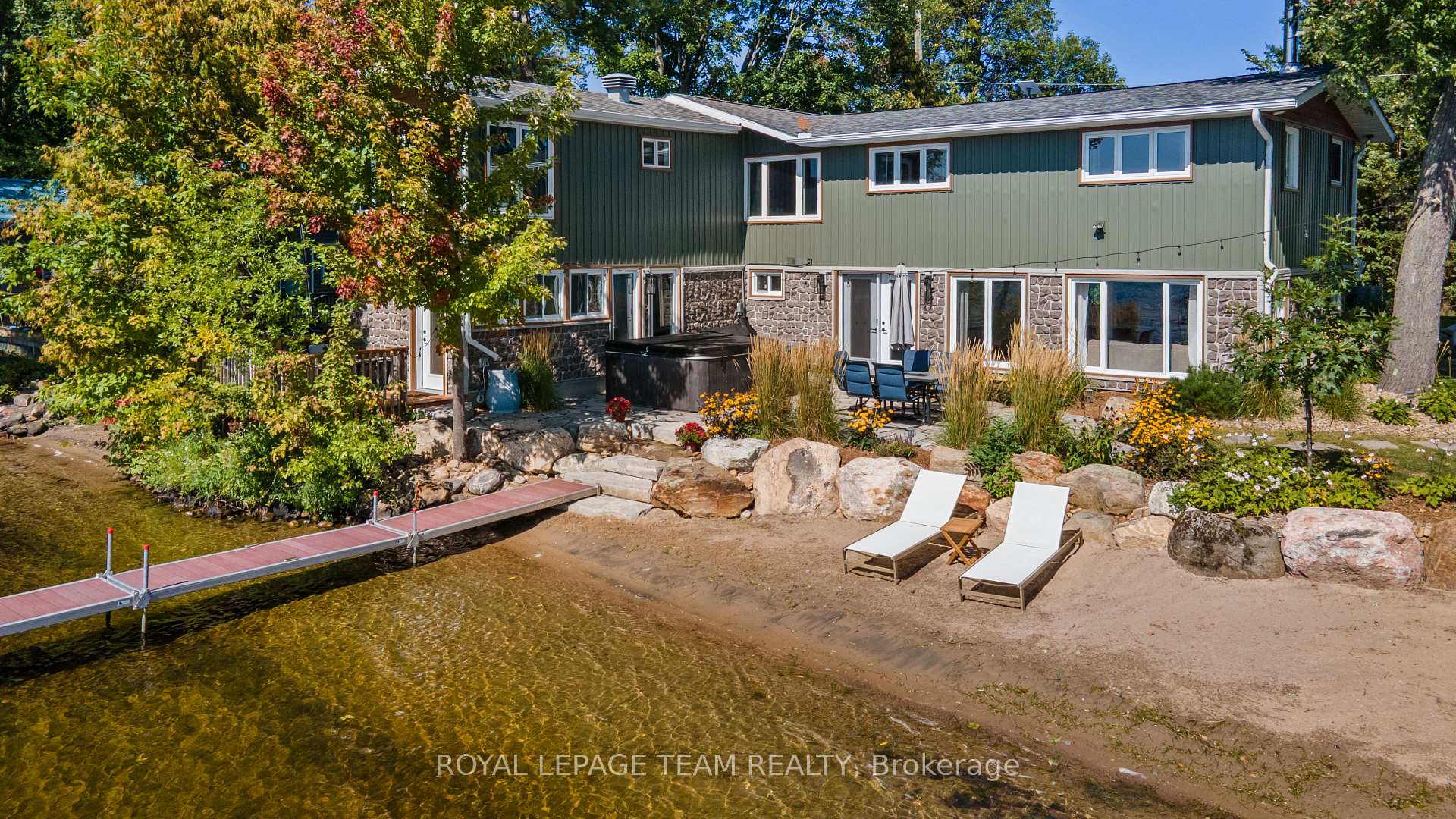 Front of 395 Island View Drive