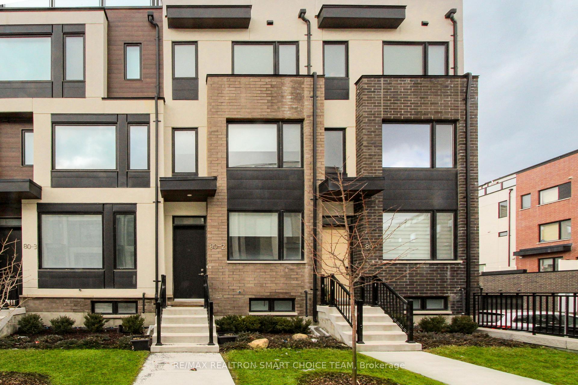 Front of Unit 2, 80 Thomas Mulholland Drive