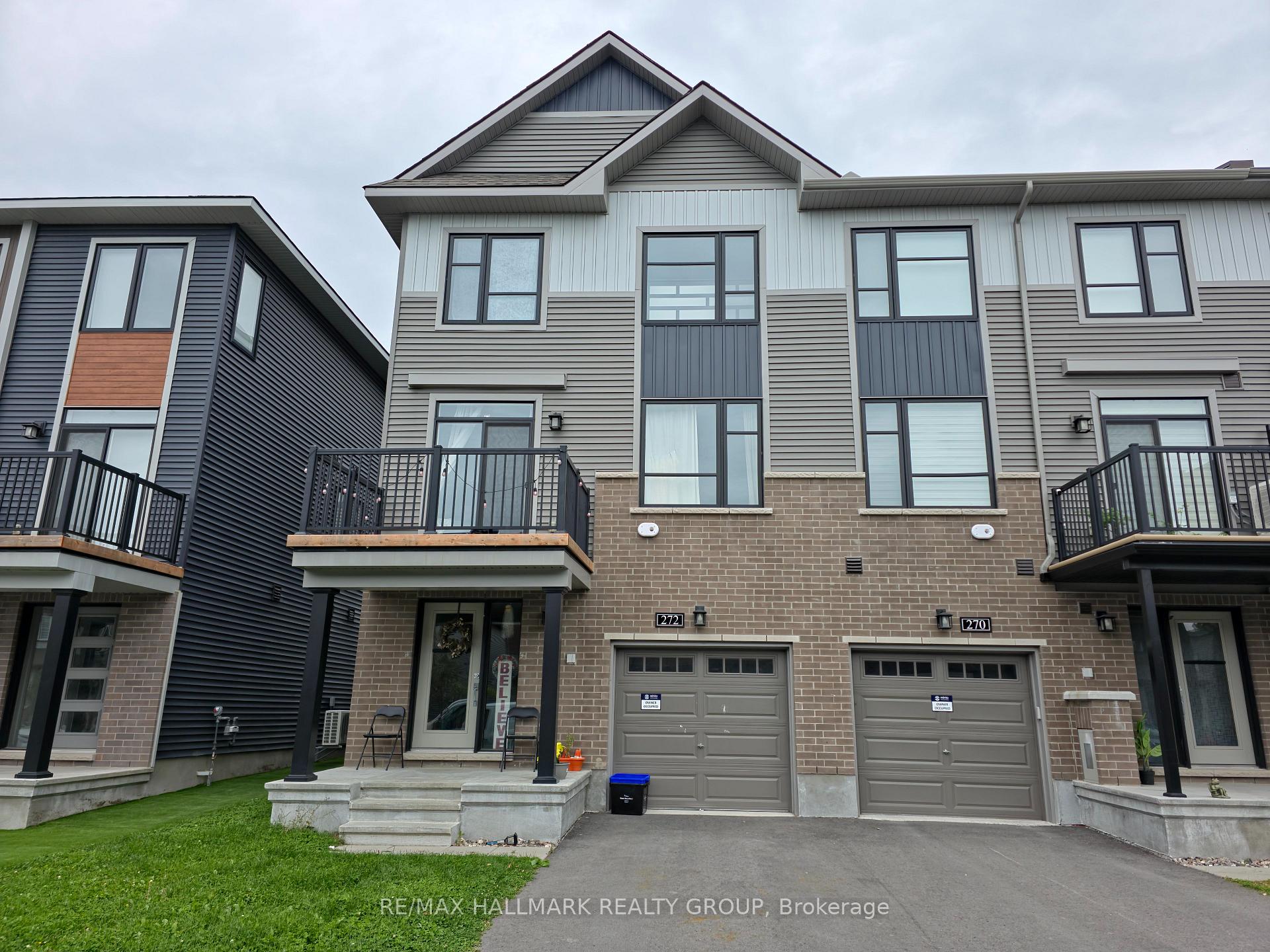 Photo 1 of 272 Elsie Macgill Walk, Ottawa, Kanata - Morgan's Grant/South March — HOMEH