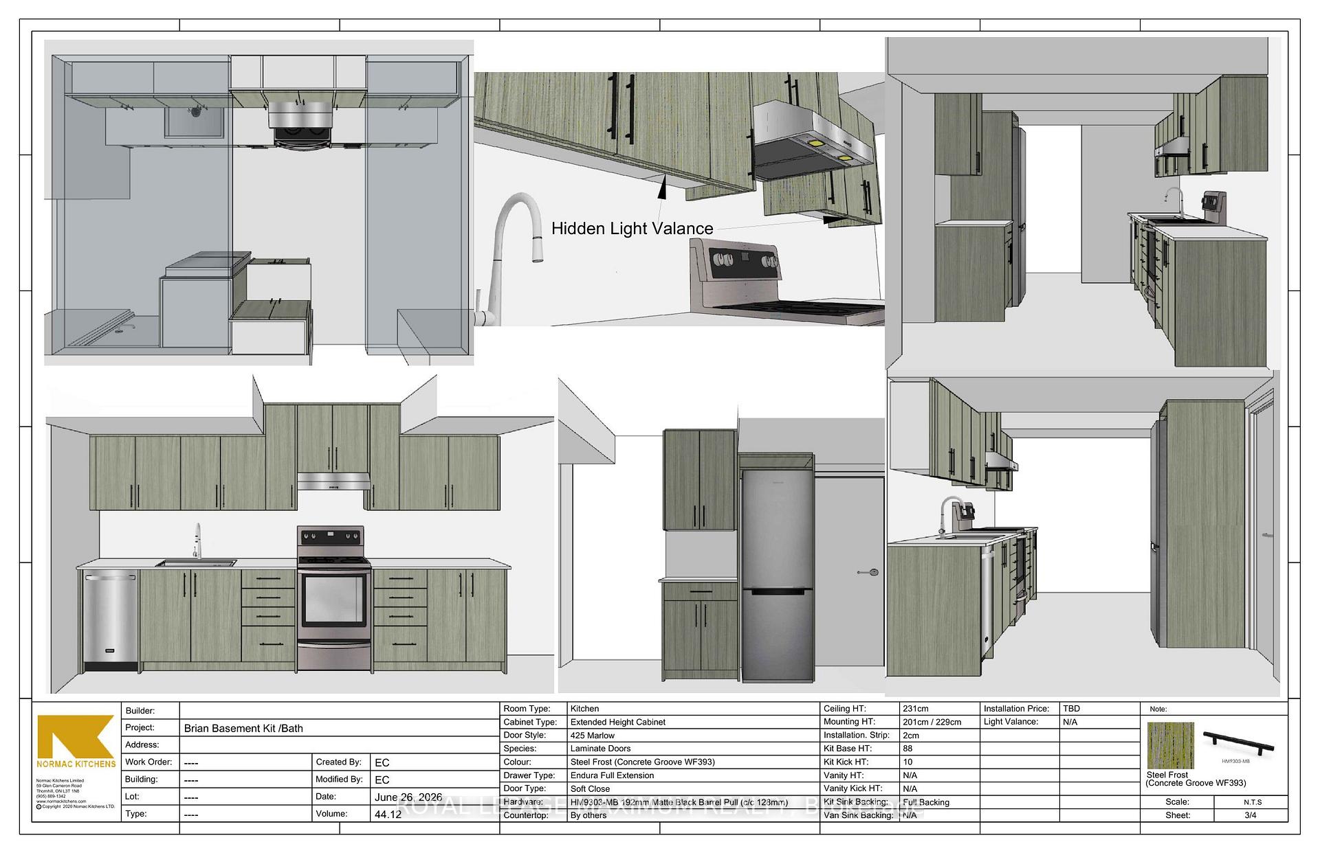 Photo 35 of Unit Basement, 8 Tustin Road, Brampton, Bram East — HOMEH
