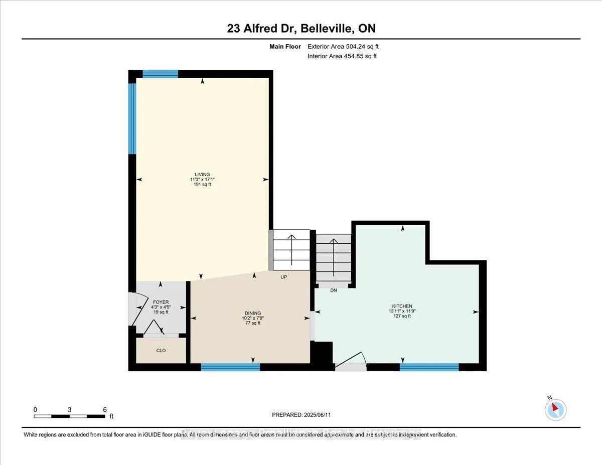 Photo 34 of 23 Alfred Drive, Belleville, Belleville Ward — HOMEH