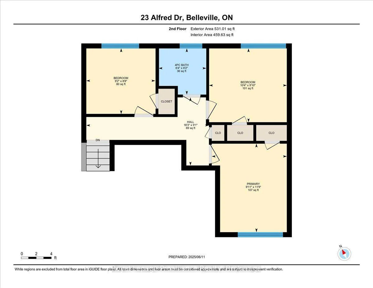 Photo 35 of 23 Alfred Drive, Belleville, Belleville Ward — HOMEH