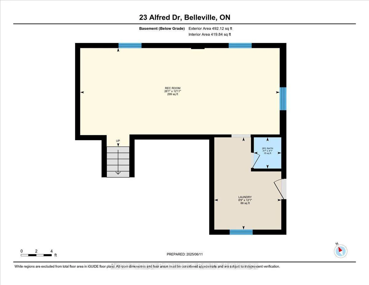 Photo 36 of 23 Alfred Drive, Belleville, Belleville Ward — HOMEH