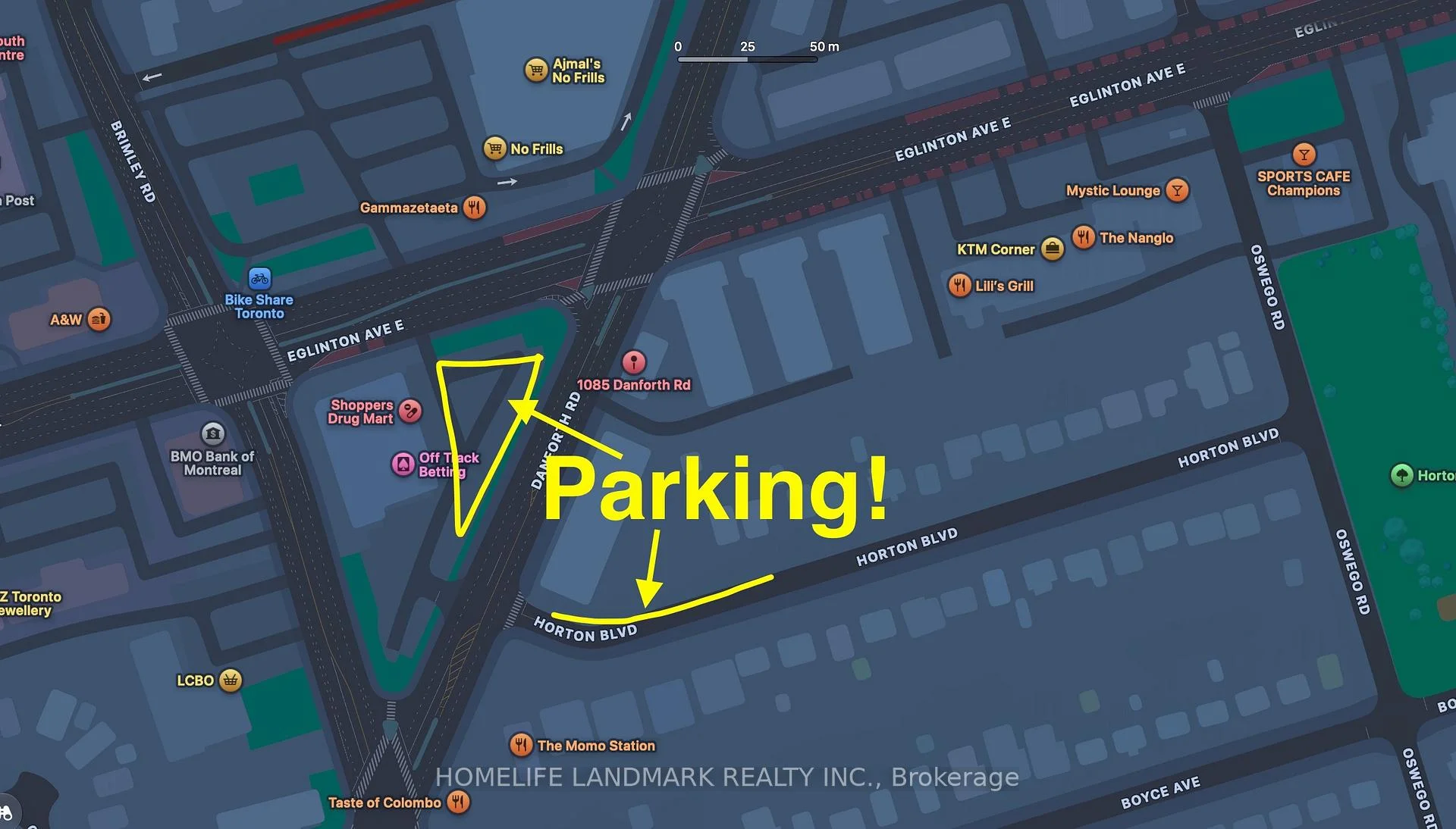 Photo 37 of Unit 214, 1085 Danforth Road, Scarborough, Eglinton East — HOMEH