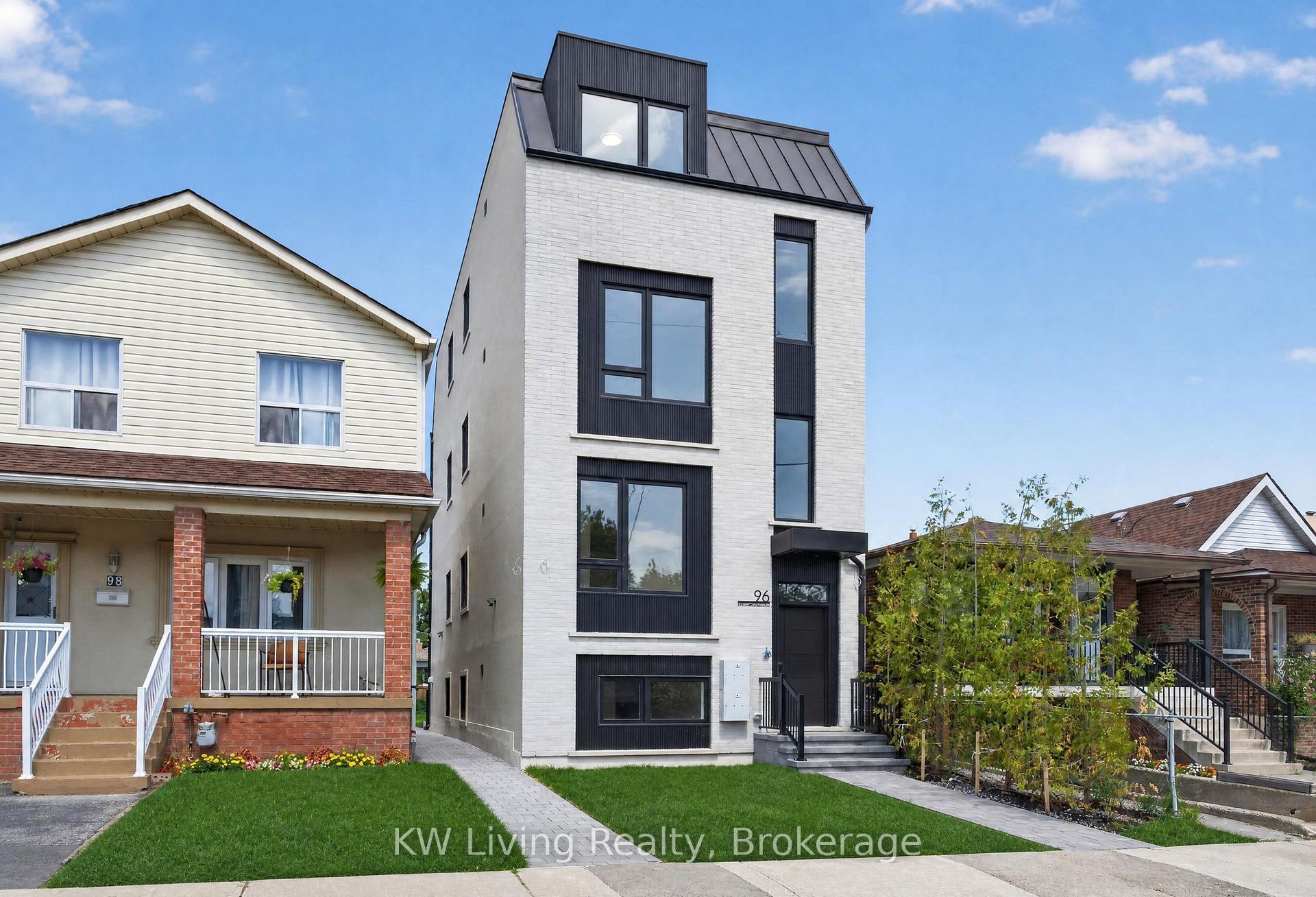 Front of 96 Belgravia Avenue