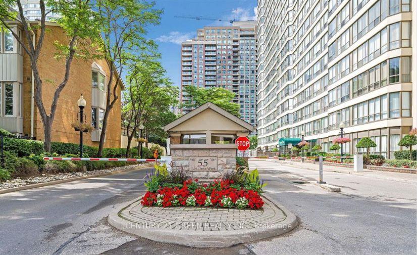 Photo 1 of Unit 1211, 55 Elm Drive, Mississauga, City Centre — HOMEH