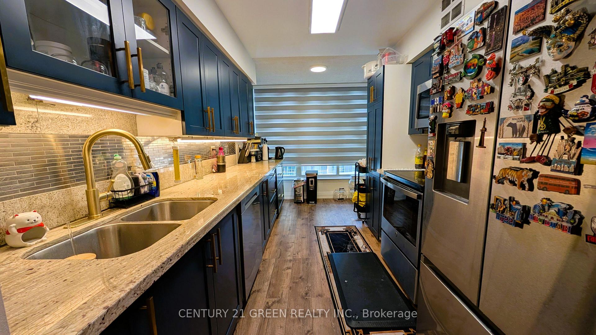 Photo 7 of Unit 1211, 55 Elm Drive, Mississauga, City Centre — HOMEH