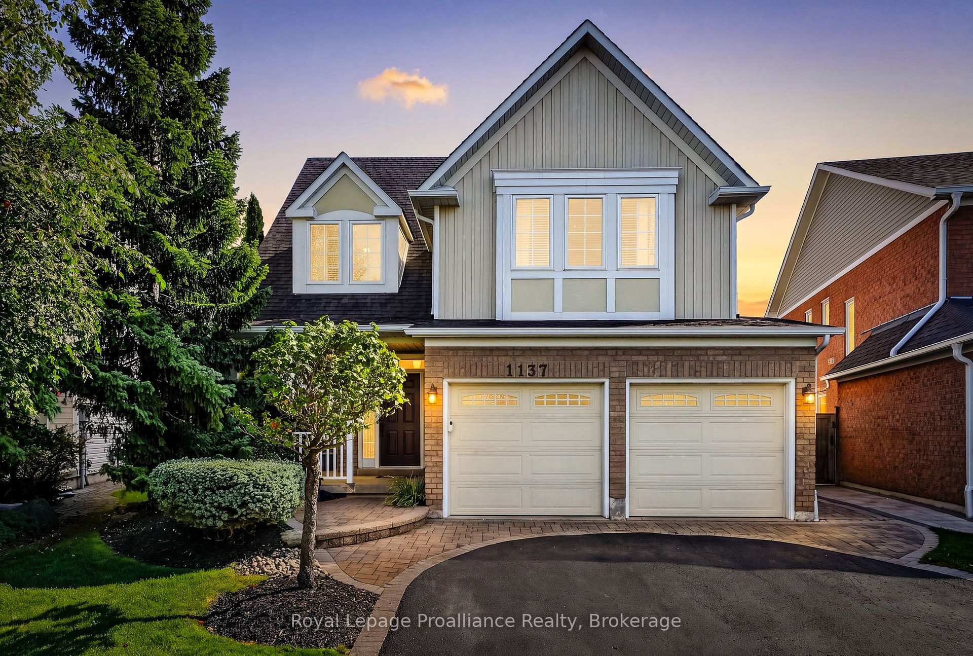 Front of 1137 Ashcroft Court