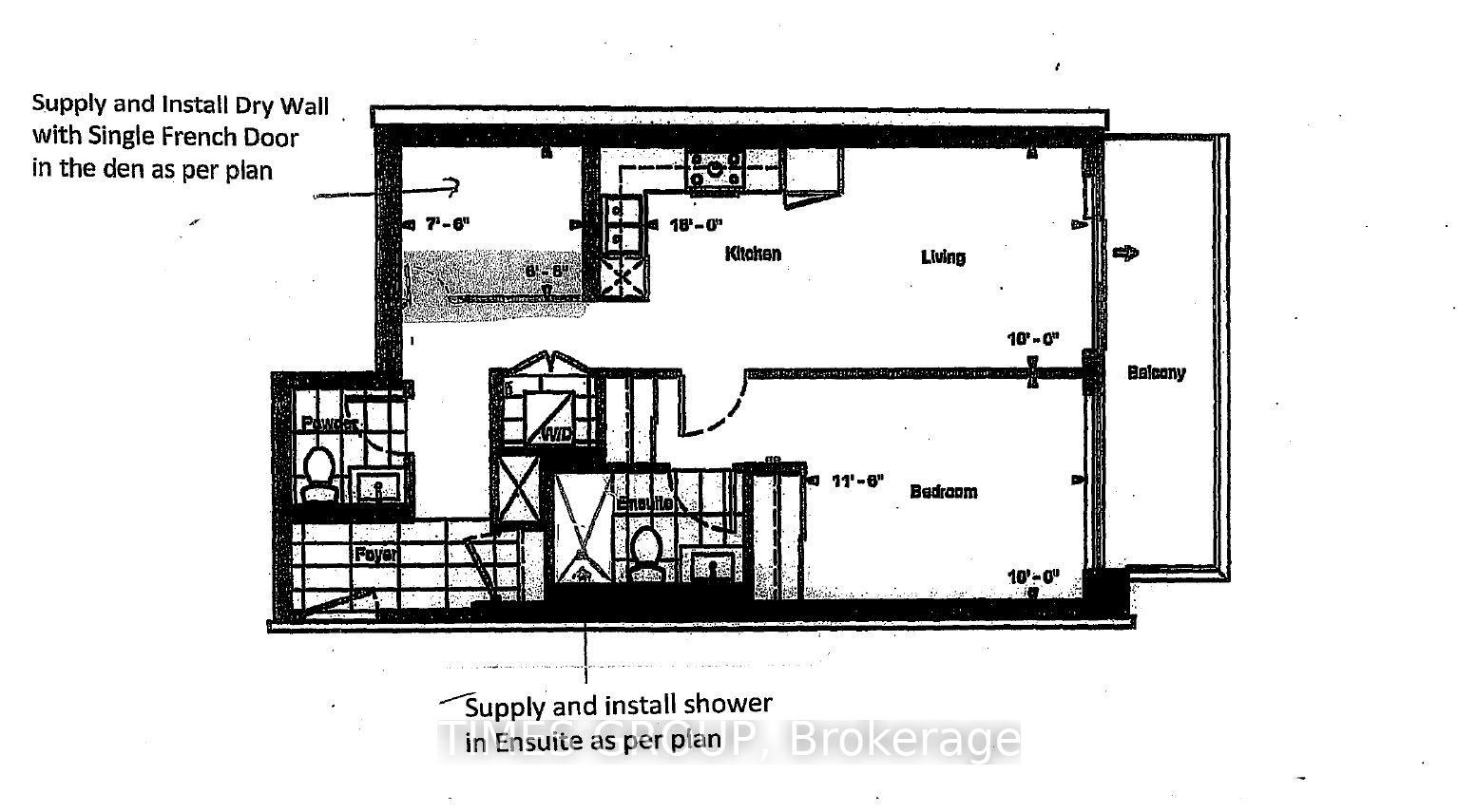 Photo 6 of Unit 1906, 15 Water Walk Drive, Markham, Unionville — HOMEH