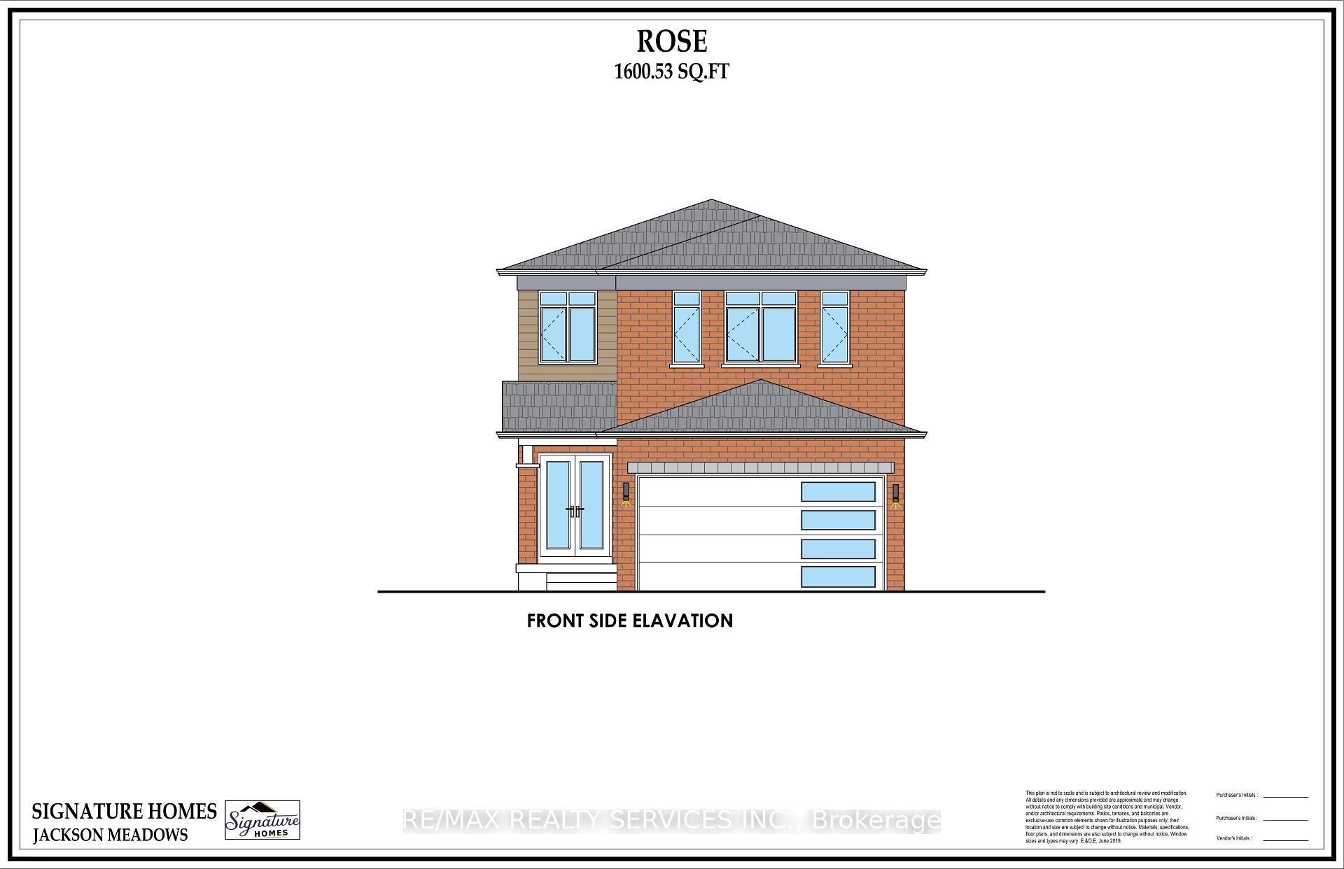 Front of 1254 Honeywood Drive