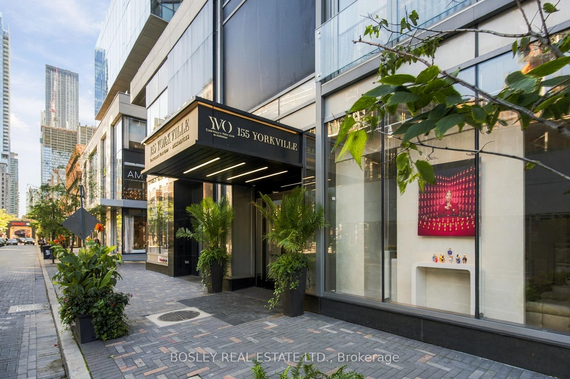 Front of Unit 2610, 155 Yorkville Avenue