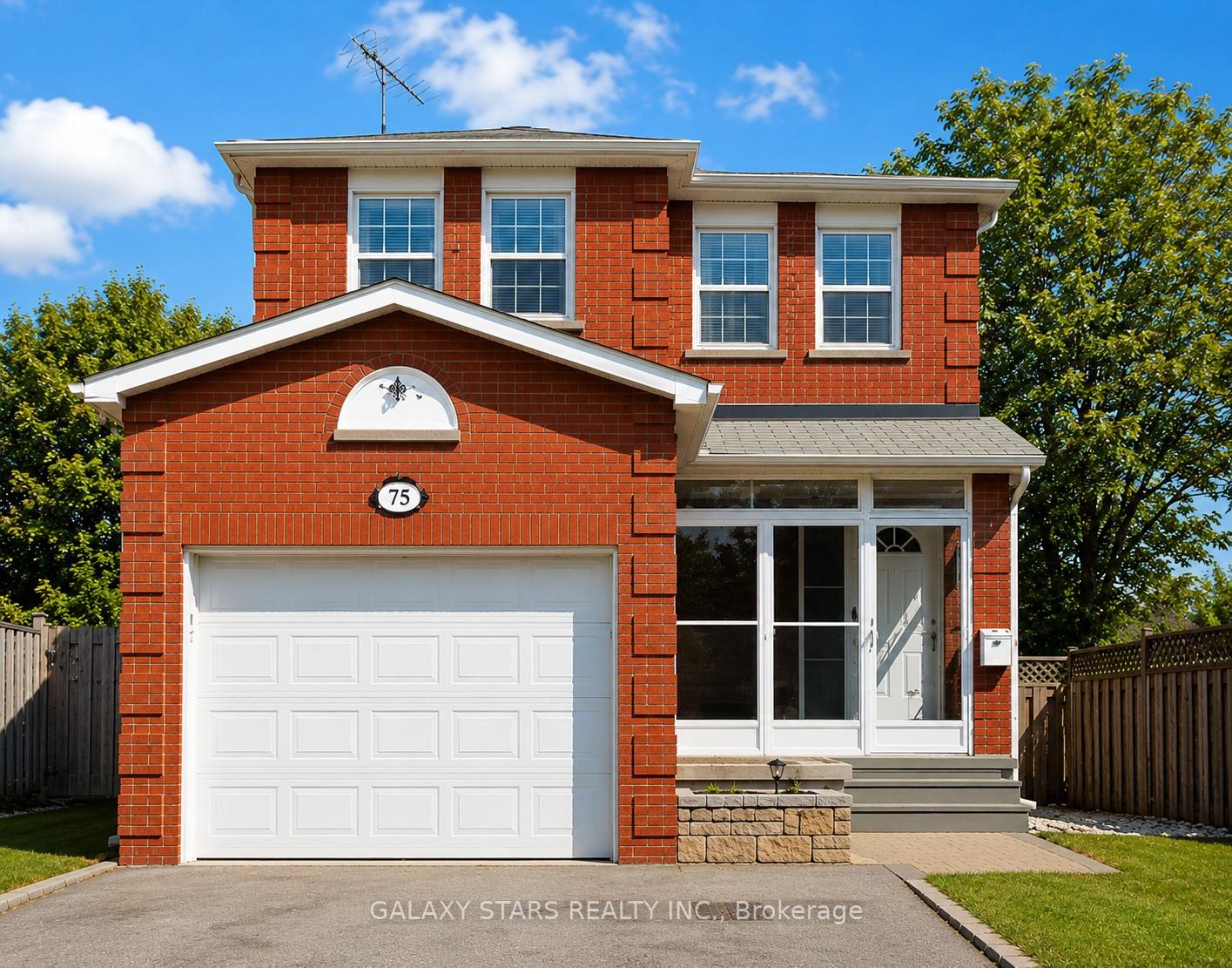 Photo 1 of 75 Marita Place, Vaughan, Glen Shields — HOMEH