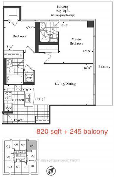 Photo 4 of Unit 608, 5500 Yonge Street, North York, Willowdale West — HOMEH