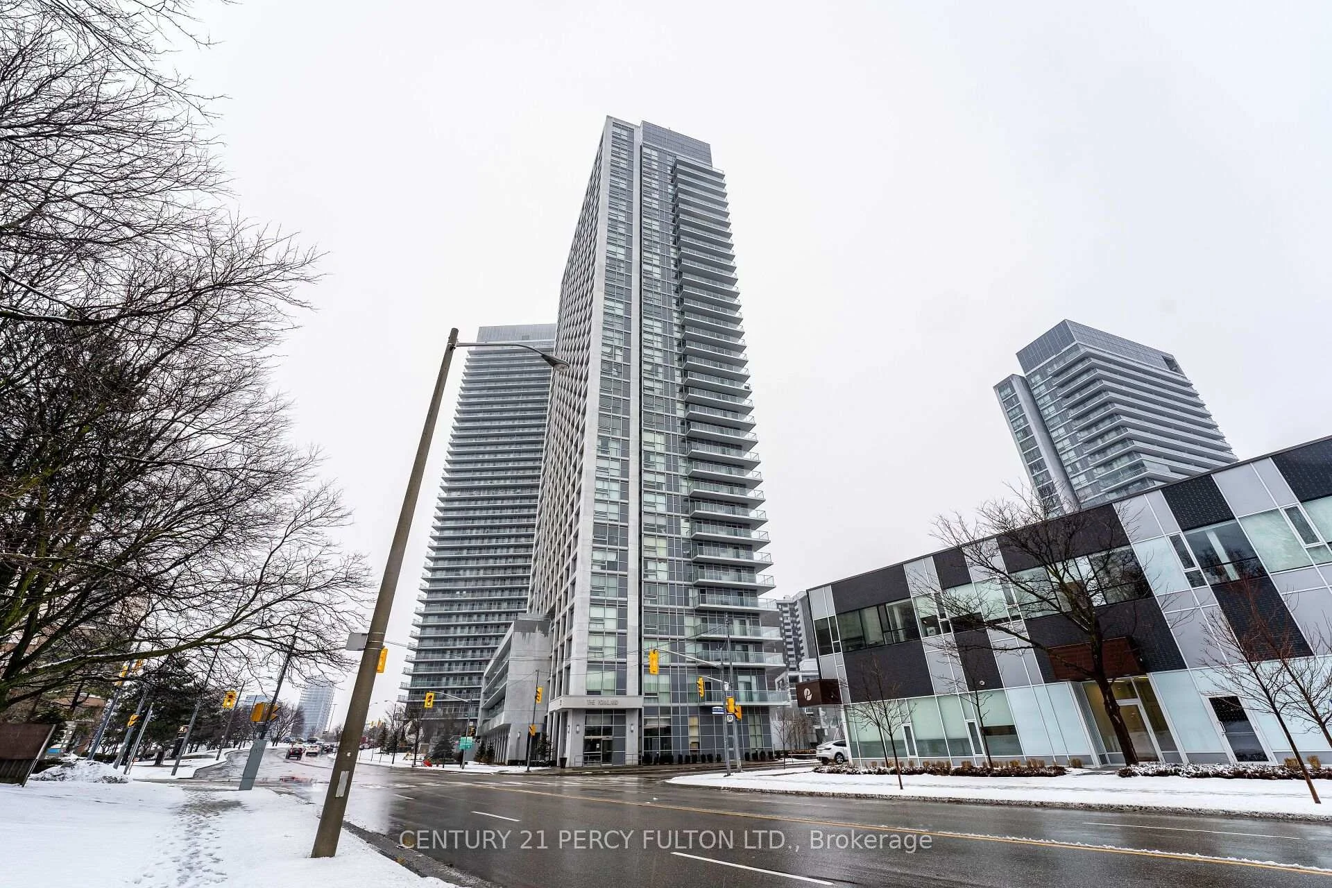 Front of Unit 2303, 275 Yorkland Road