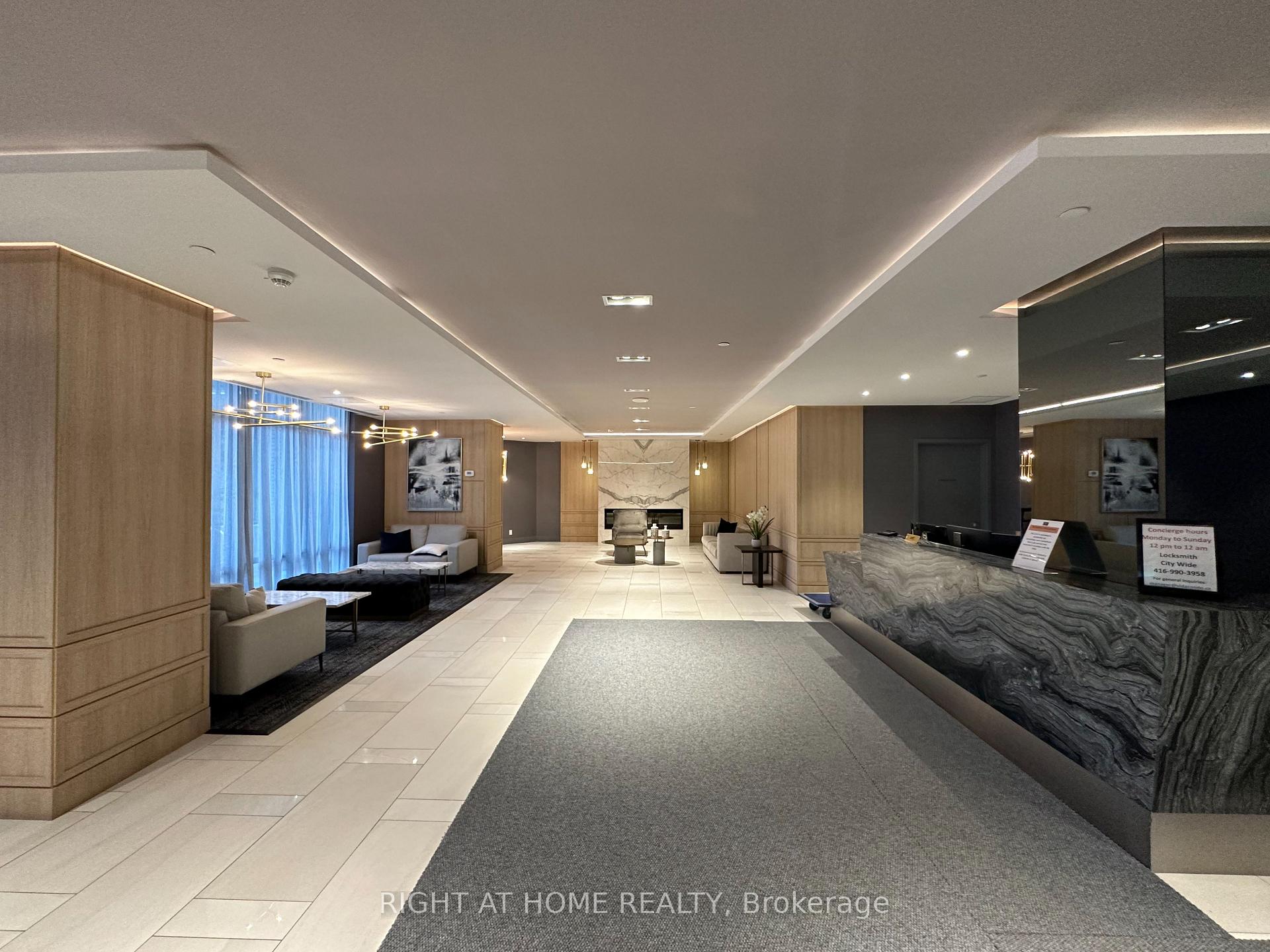 Front of Unit 629, 621 Sheppard Avenue E