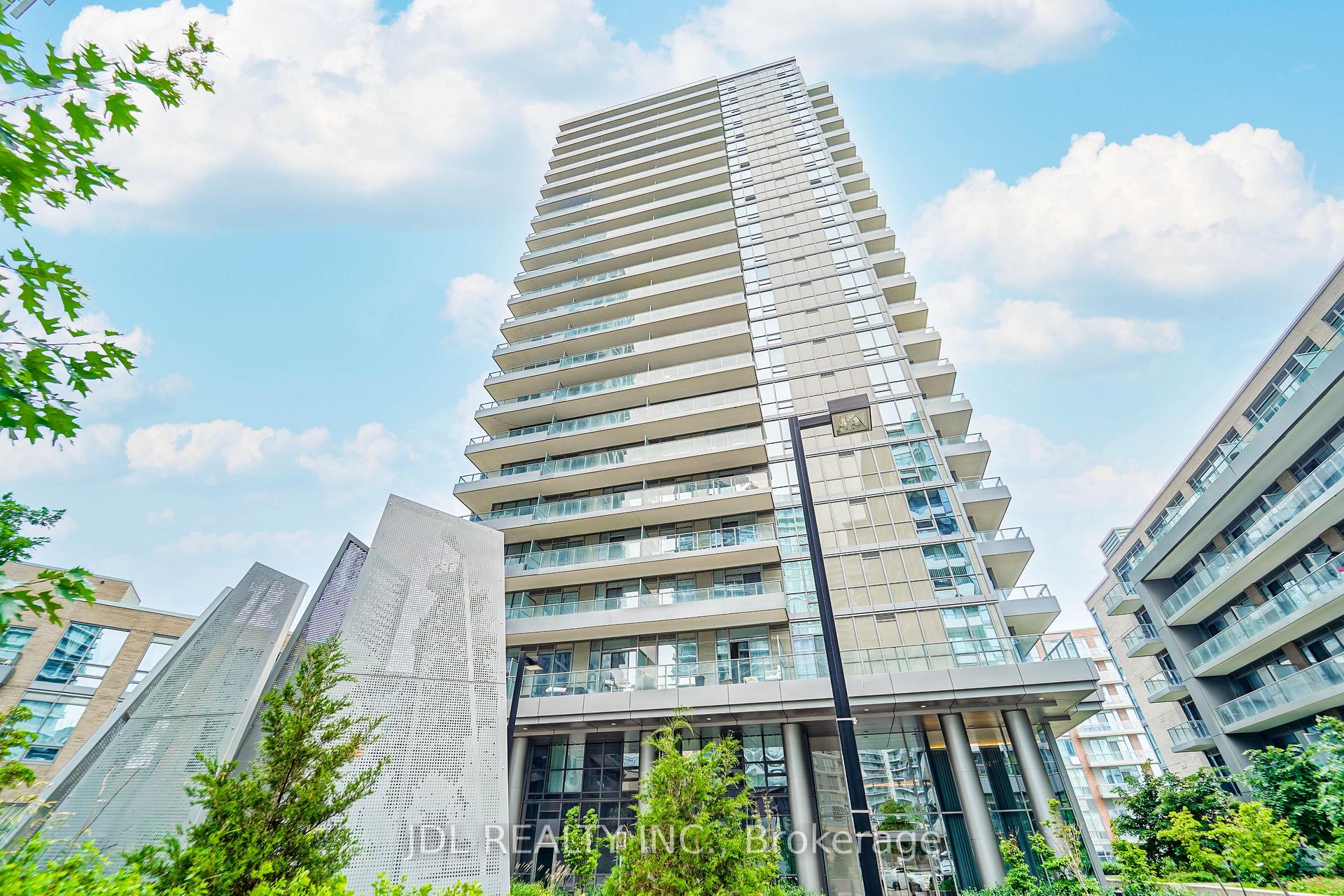 Front of Unit 2110, 50 Forest Manor Road