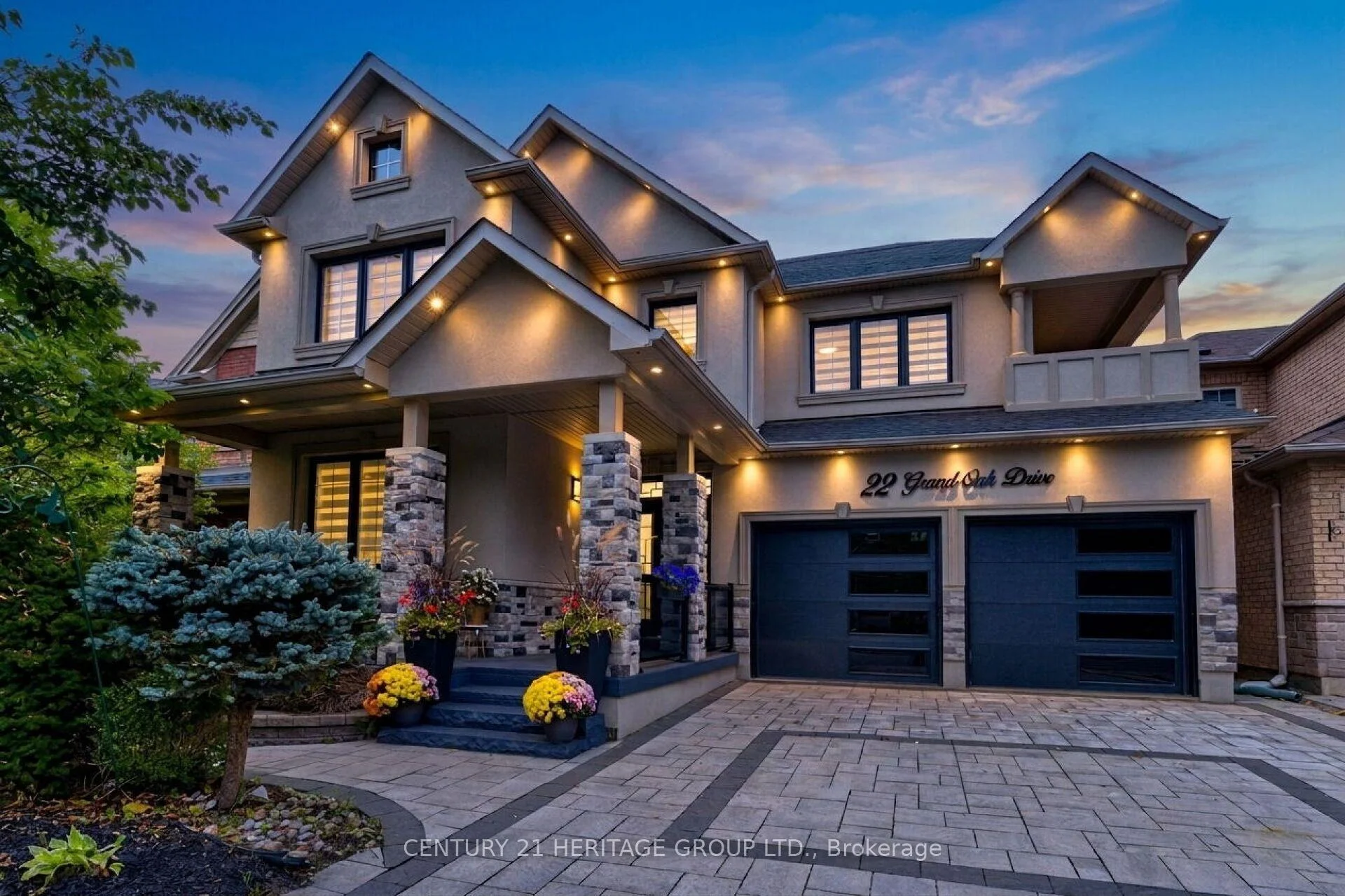 Front of 22 Grand Oak Drive