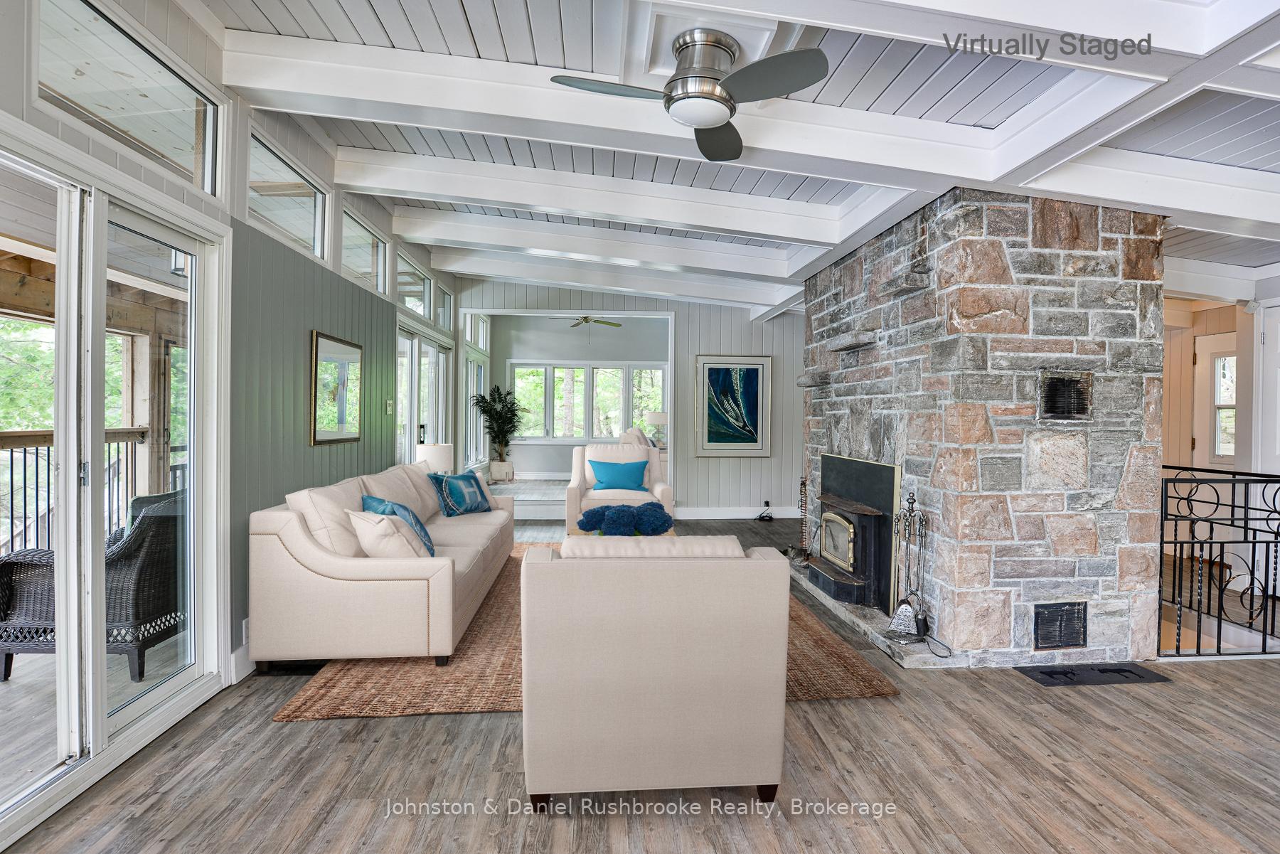 Photo 7 of 1875 N Muldrew Lake Road, Gravenhurst, Wood (Gravenhurst) — HOMEH