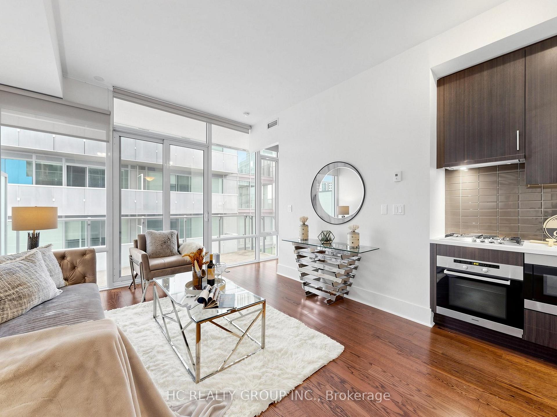 Photo 10 of Unit 602, 29 Queens Quay E, Toronto, Waterfront Communities — HOMEH