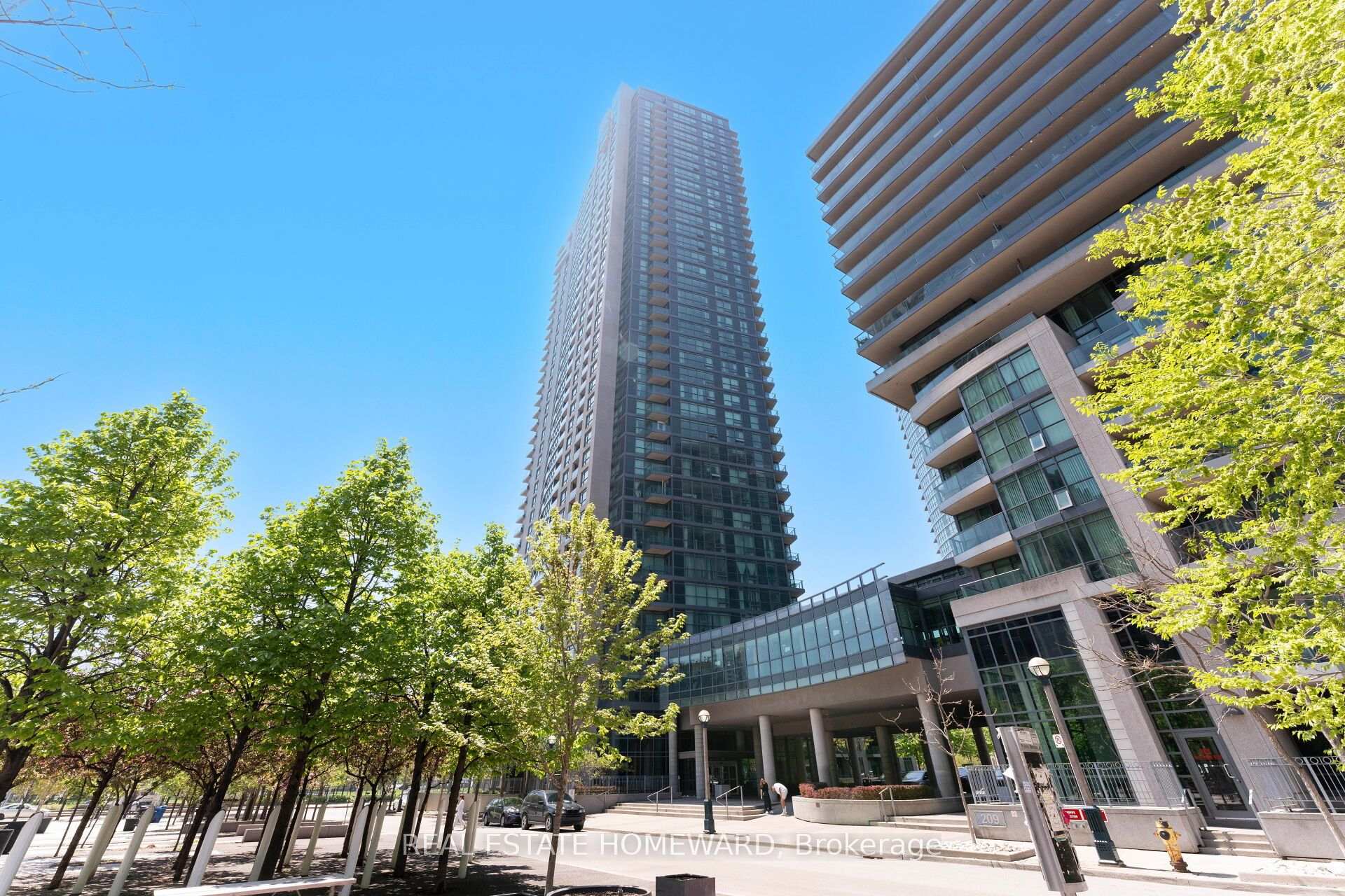 Front of Unit 2607, 215 Fort York Boulevard
