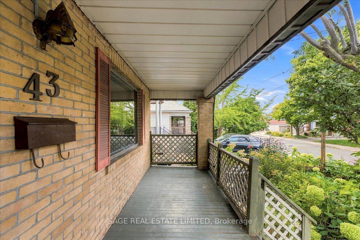 Photo 2 of 43 Orley Avenue, Toronto, Woodbine-Lumsden — HOMEH