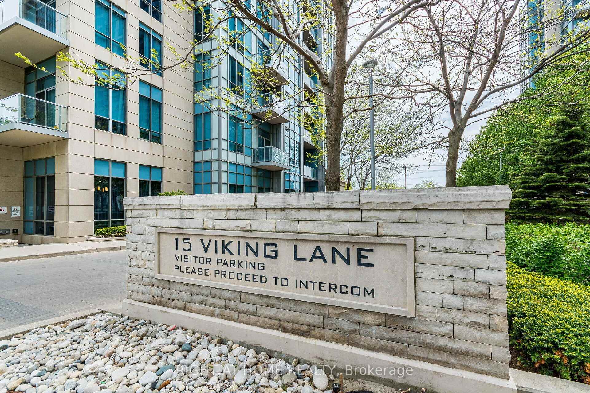 Photo 2 of Unit 2702, 15 Viking Lane, Etobicoke, Islington-City Centre West — HOMEH