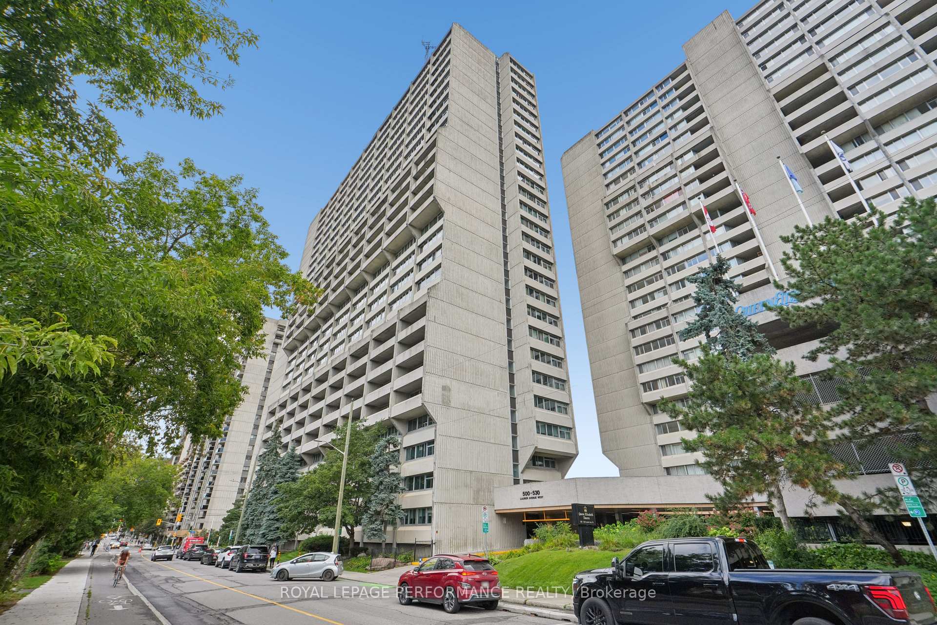 Photo of Unit 1706, 500 Laurier Avenue W