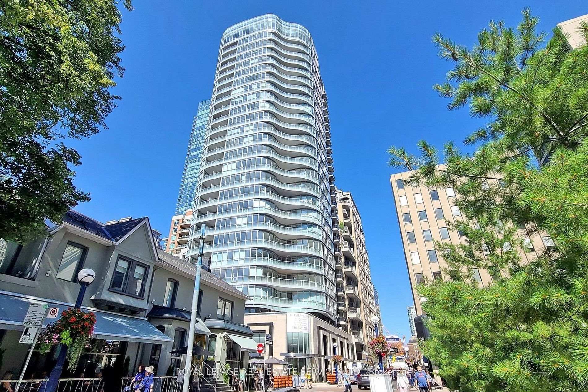 Photo 1 of Unit 808, 88 Cumberland Street, Toronto, The Annex — HOMEH