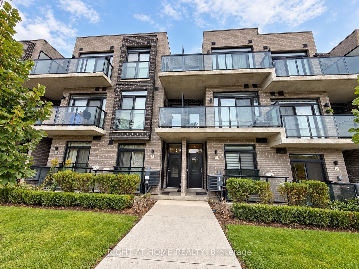 Photo 1 of Unit TH09, 264 Finch Avenue E, North York, Newtonbrook East — HOMEH