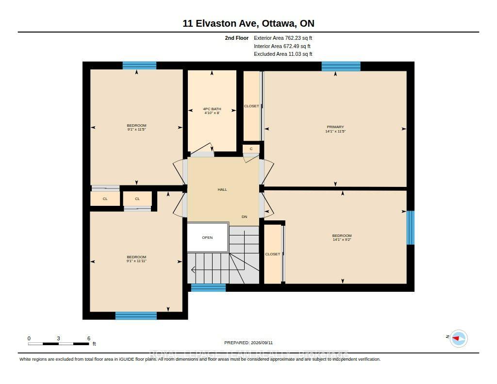 Photo 36 of 11 Elvaston Avenue, Ottawa, Craig Henry/Woodvale — HOMEH