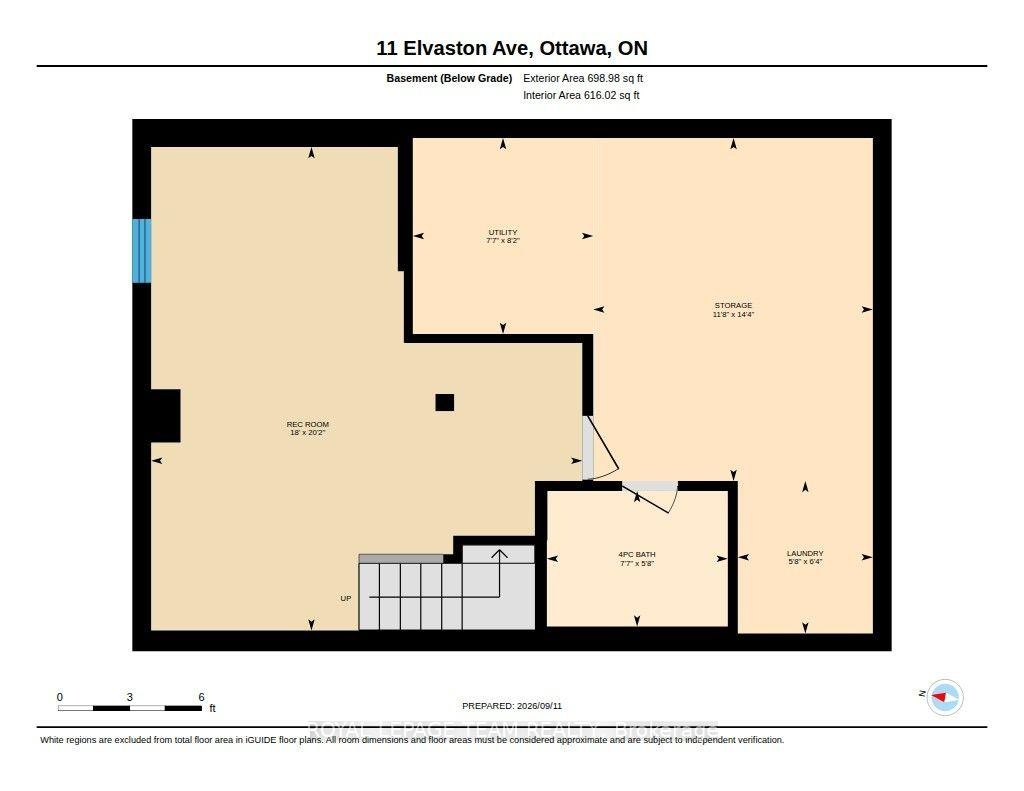 Photo 37 of 11 Elvaston Avenue, Ottawa, Craig Henry/Woodvale — HOMEH