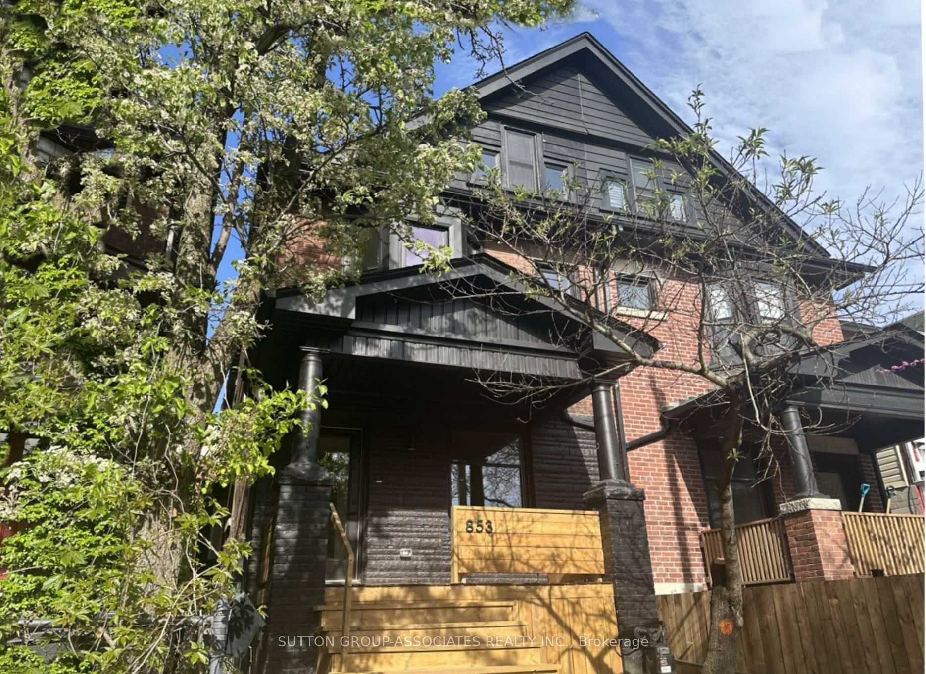 Photo 1 of 853 Manning Avenue, Toronto, The Annex — HOMEH