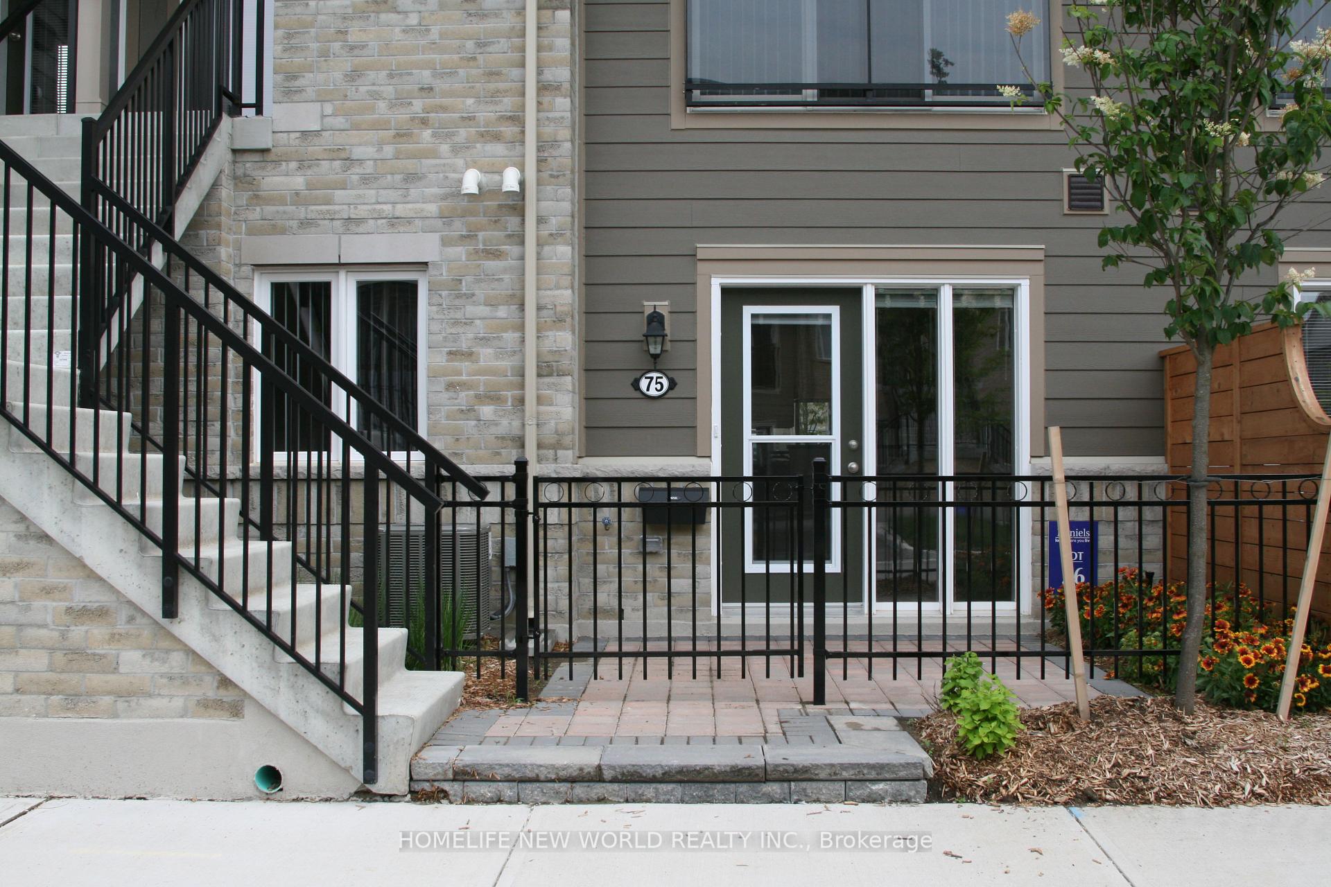 Front of Unit 75, 2891 Rio Court