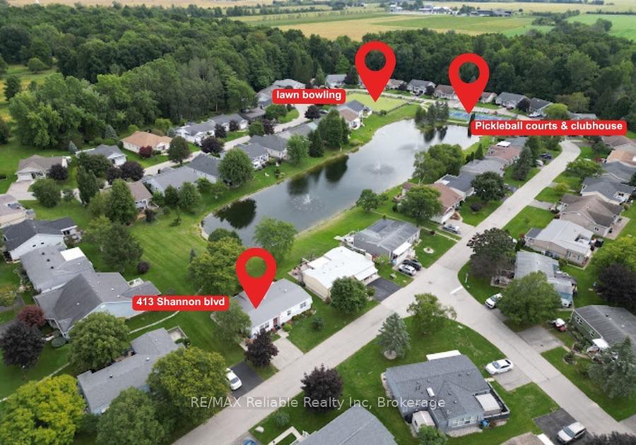 Photo 4 of 413 Shannon Boulevard, South Huron, Stephen — HOMEH