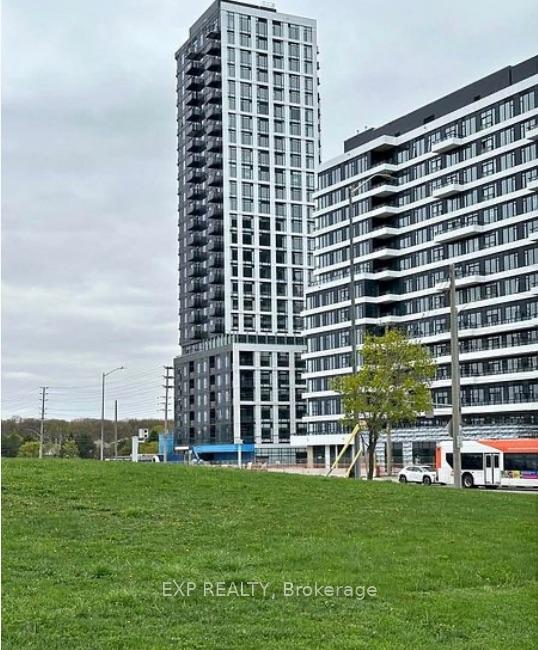 Front of Unit 2209, 2495 Eglinton Ave W