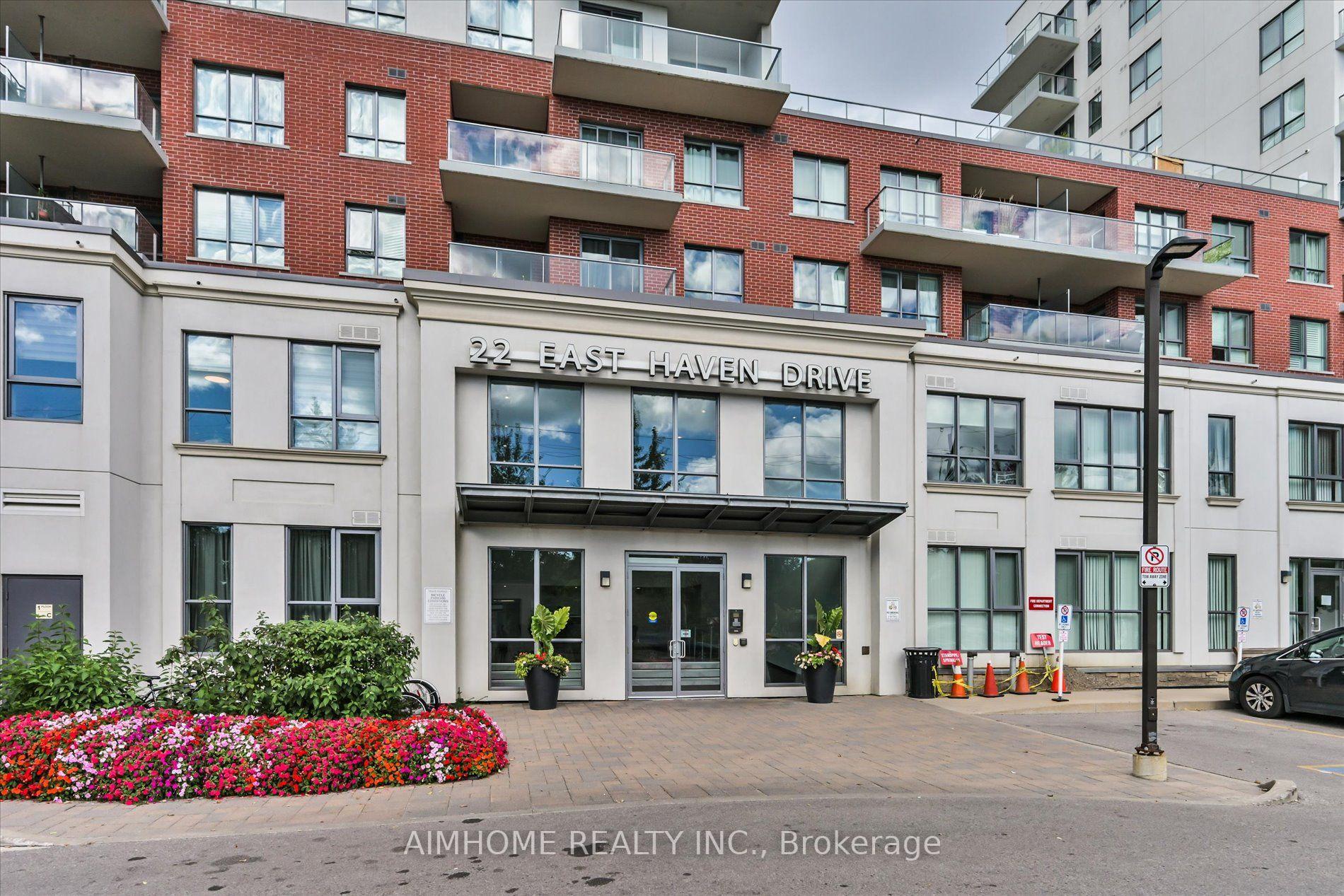 Photo 2 of Unit 713, 22 East Haven Drive, Scarborough, Birchcliffe-Cliffside — HOMEH