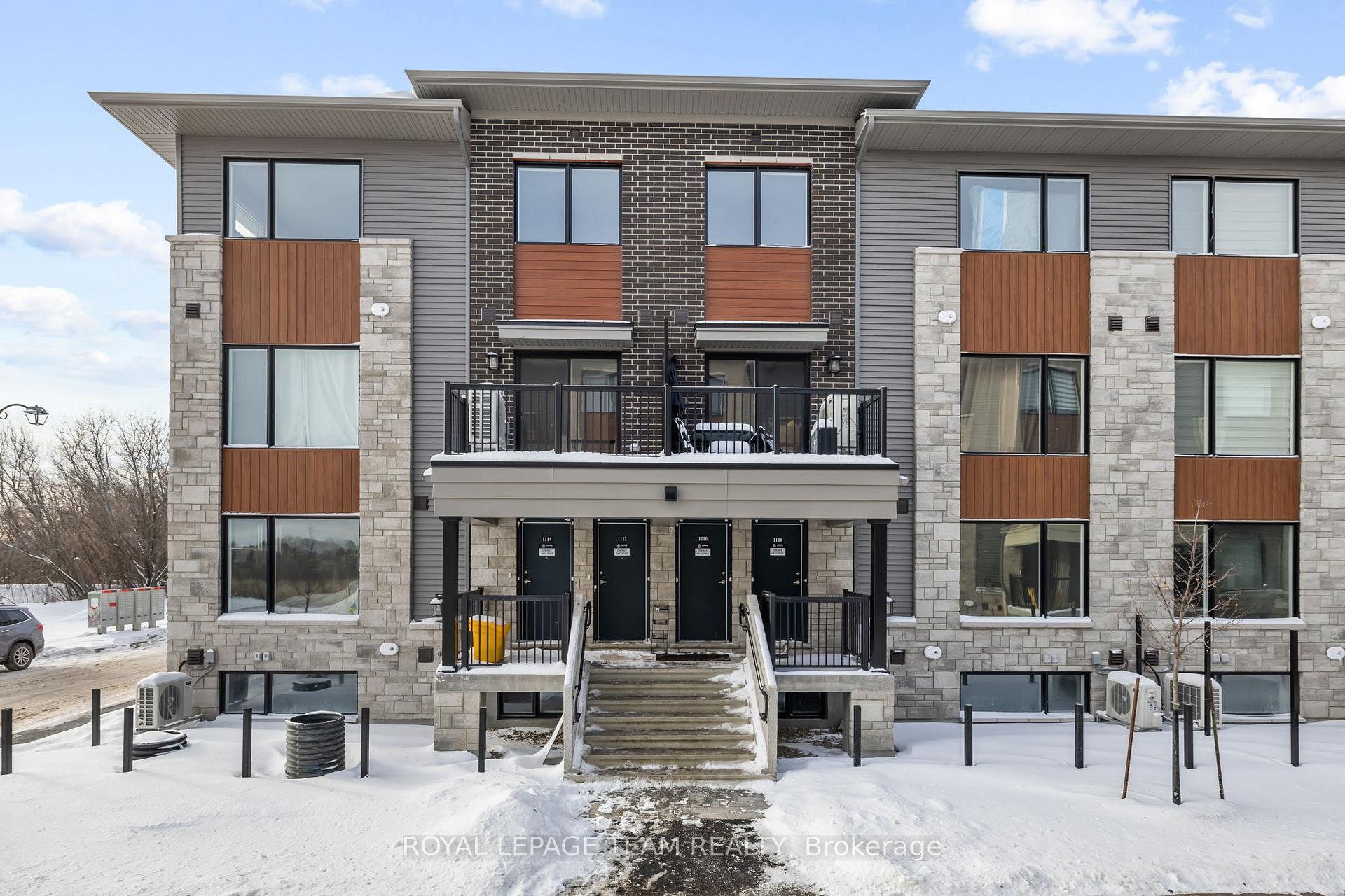 Photo 1 of 1108 Creekway Private, Ottawa, Kanata - Kanata Lakes/Heritage Hills — HOMEH