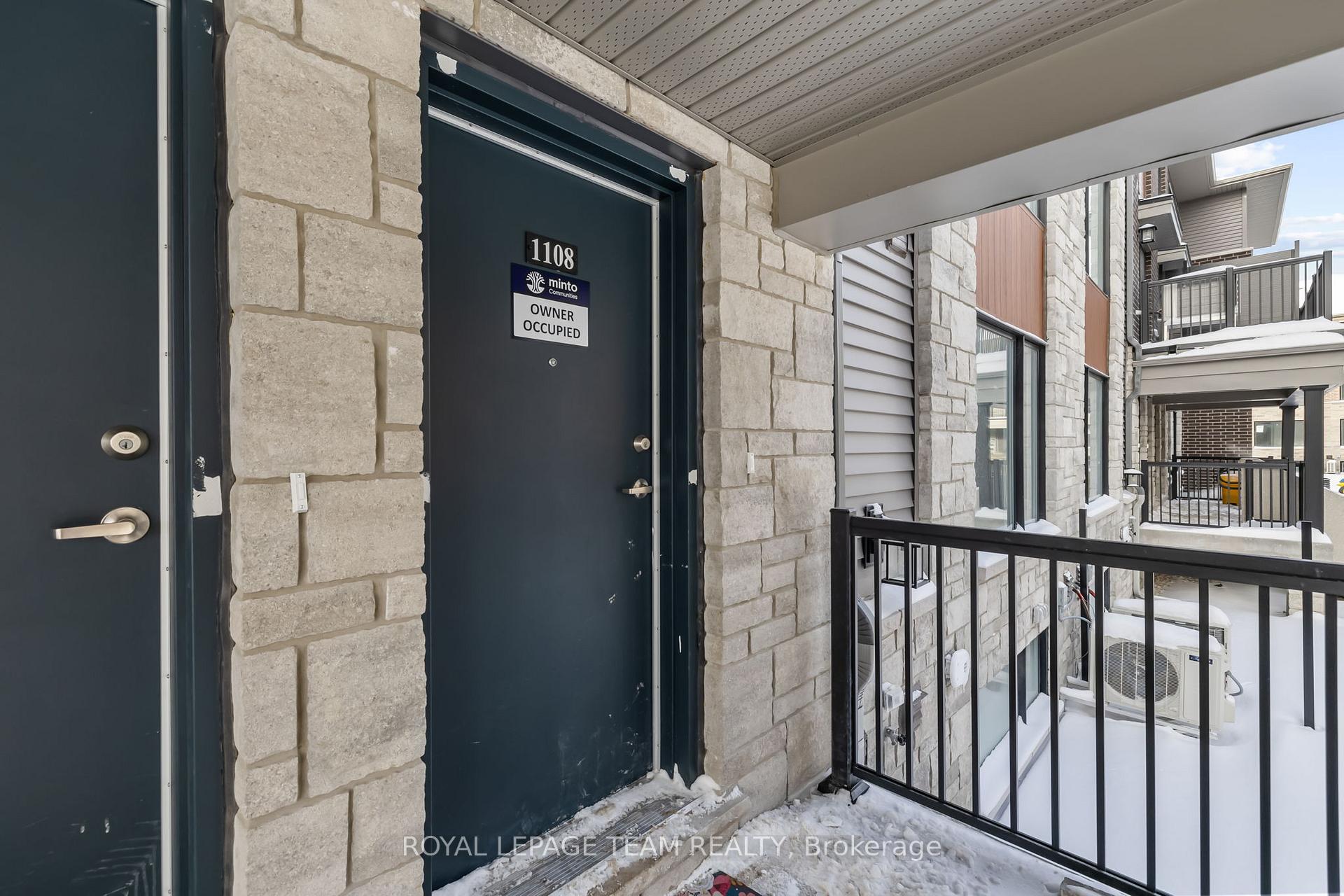 Photo 2 of 1108 Creekway Private, Ottawa, Kanata - Kanata Lakes/Heritage Hills — HOMEH