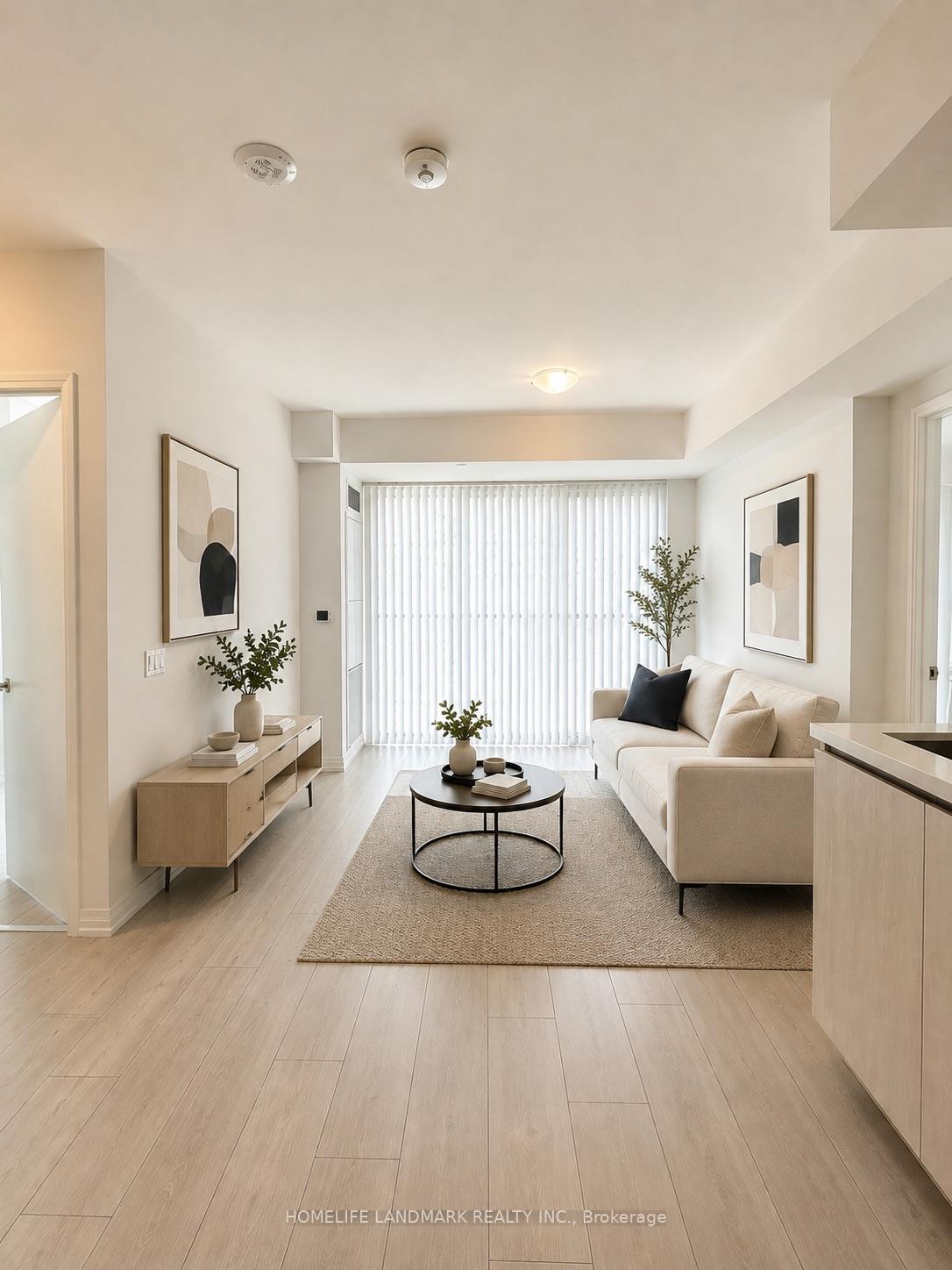 Front of Unit 2617, 400 King Street W