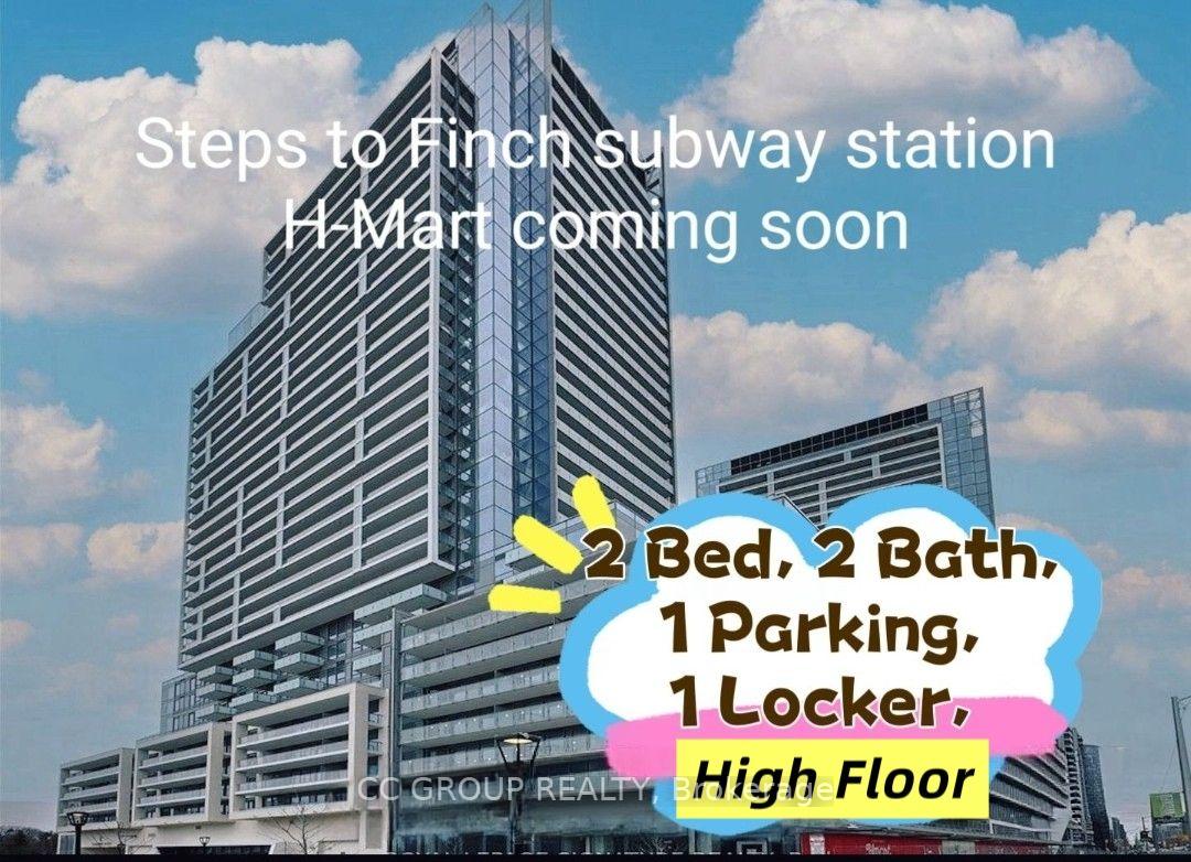 Front of Unit 2710, 7 Golden Lion Heights