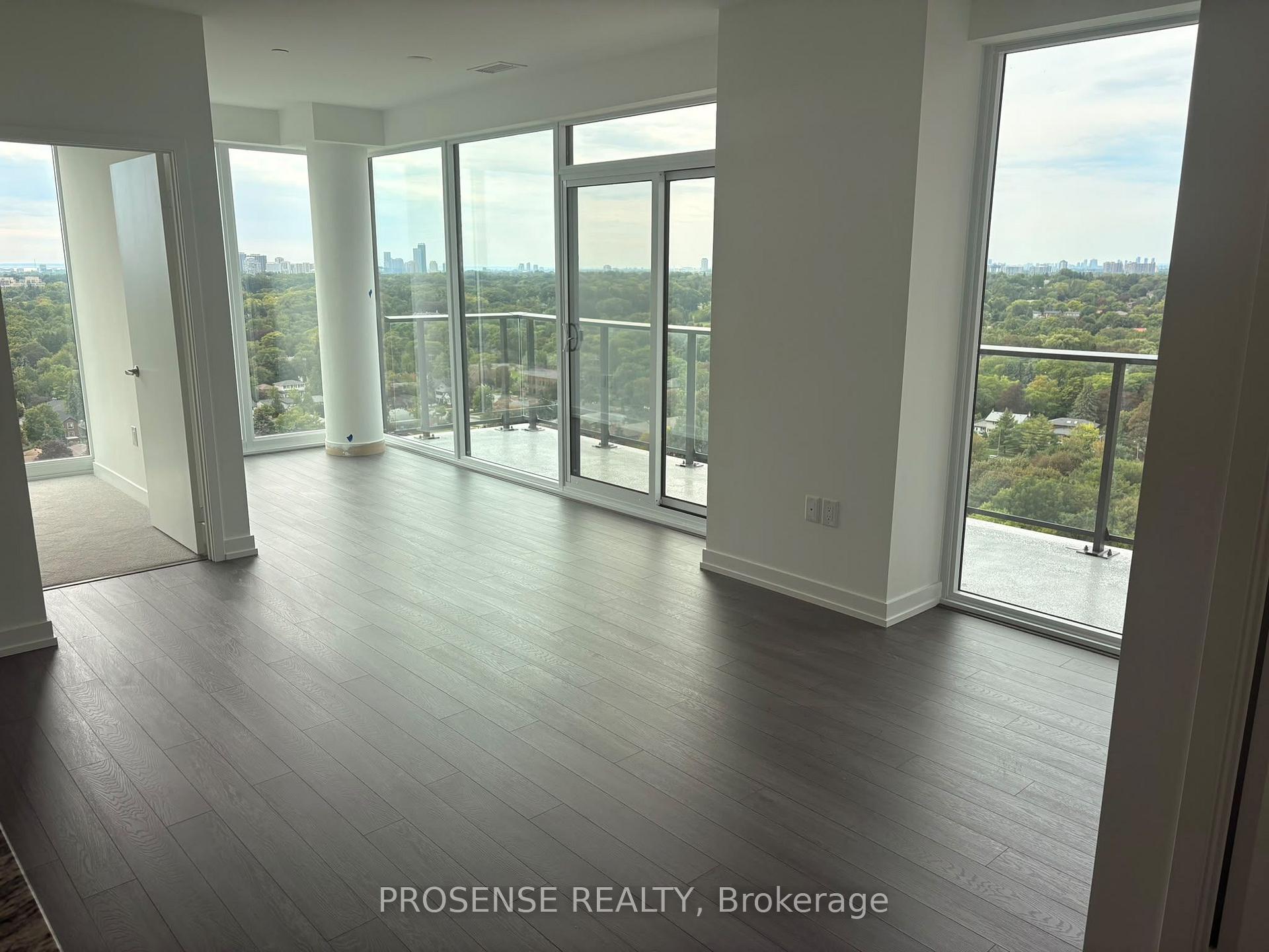 Front of Unit 1810, 4010 Eglinton Avenue W