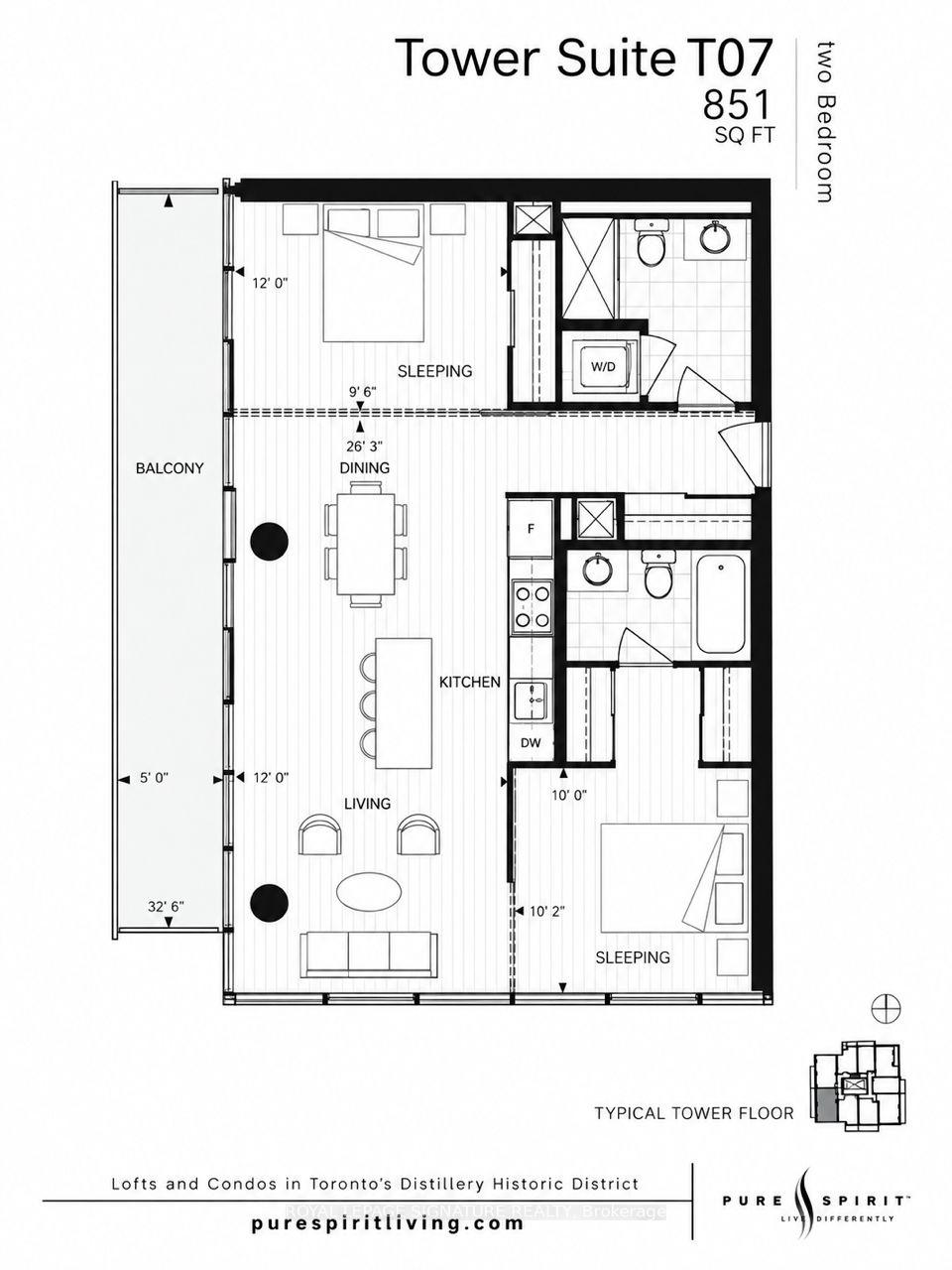 Photo 44 of Unit 2406, 33 Mill Street, Toronto, Waterfront Communities — HOMEH