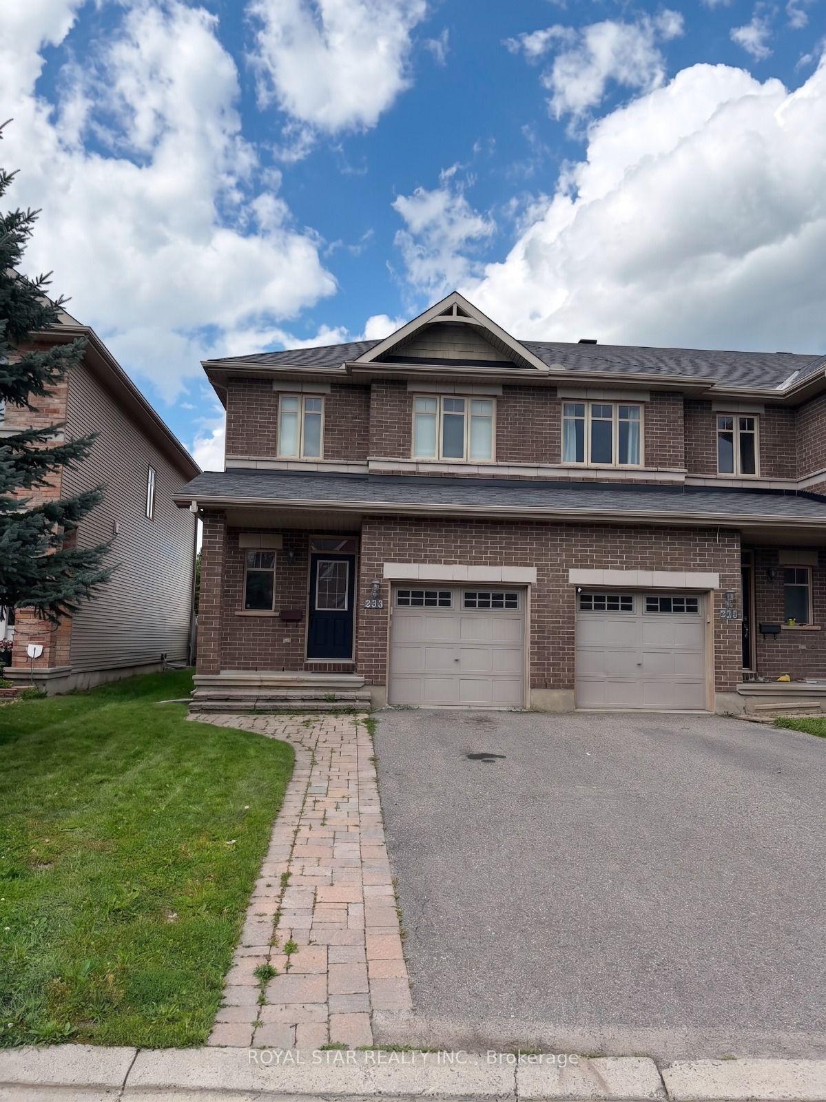 Photo 1 of 233 Jersey Tea Circle, Ottawa, Riverside South/Gloucester Glen — HOMEH