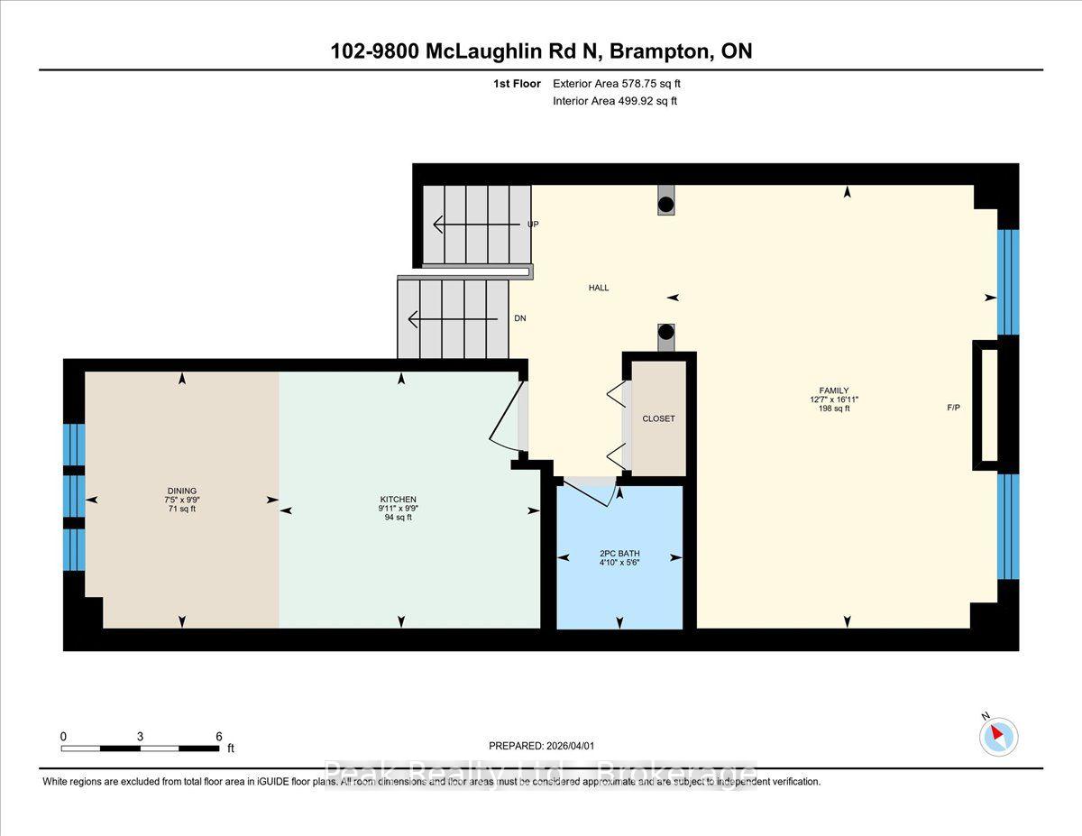 Photo 48 of Unit 102, 9800 Mclaughlin Road N, Brampton, Fletcher's Creek Village — HOMEH