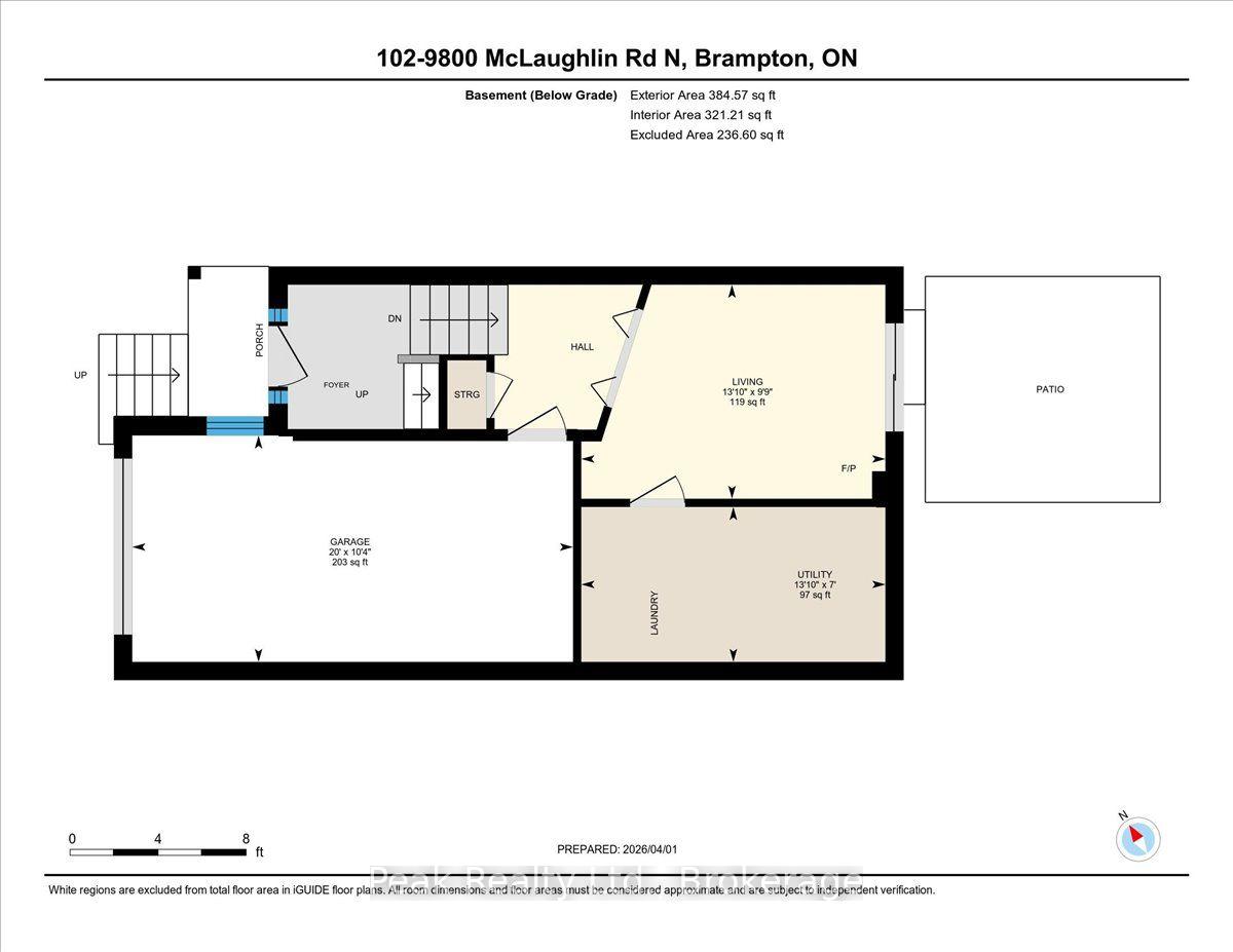 Photo 50 of Unit 102, 9800 Mclaughlin Road N, Brampton, Fletcher's Creek Village — HOMEH