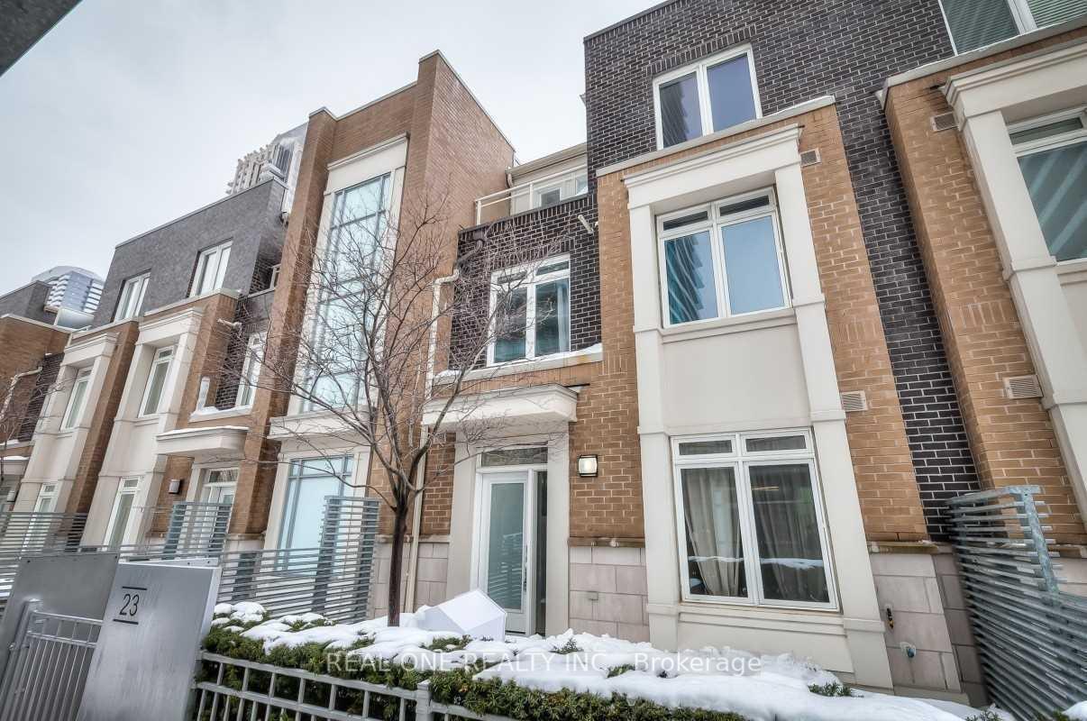 Photo 13 of Unit Th23 C, 370 Square One Drive, Mississauga, City Centre — HOMEH