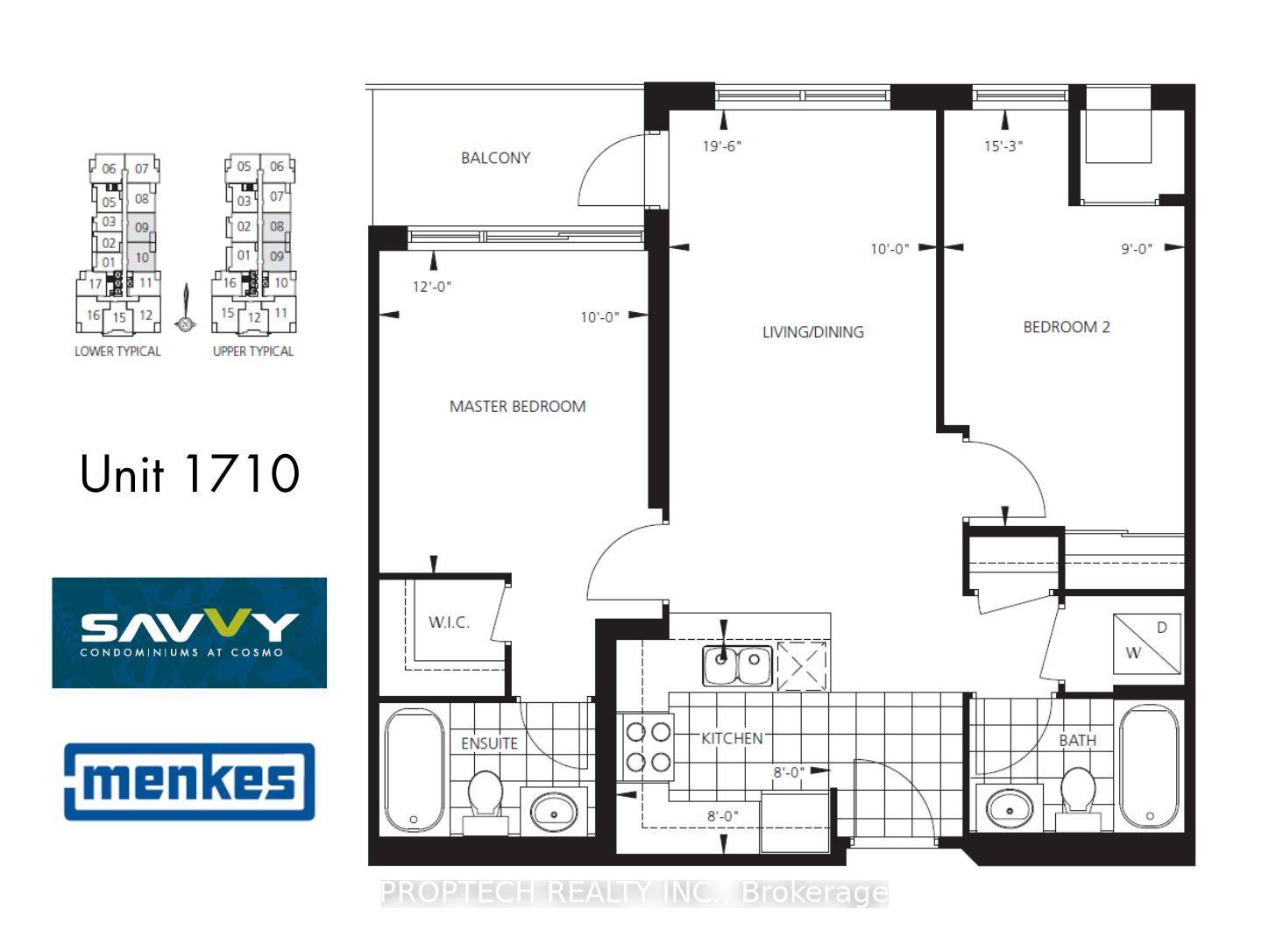 Photo 17 of Unit 1710, 17 Anndale Drive, North York, Willowdale East — HOMEH
