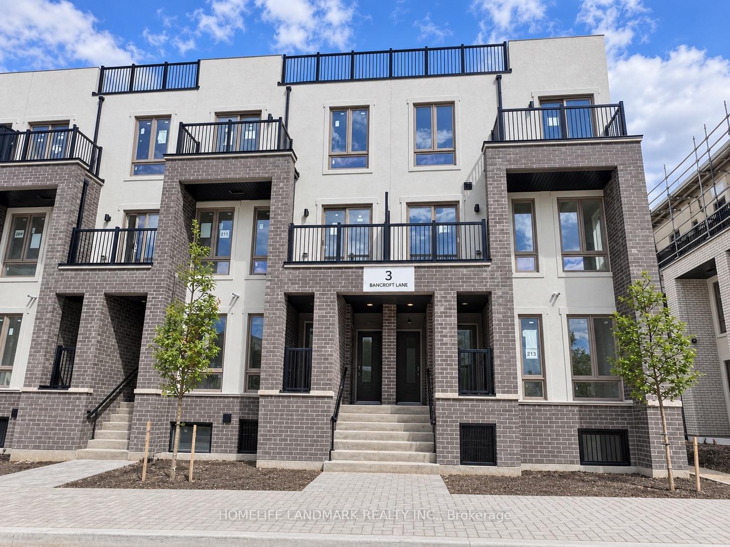 Front of Unit 214, 3 Bancroft Lane E