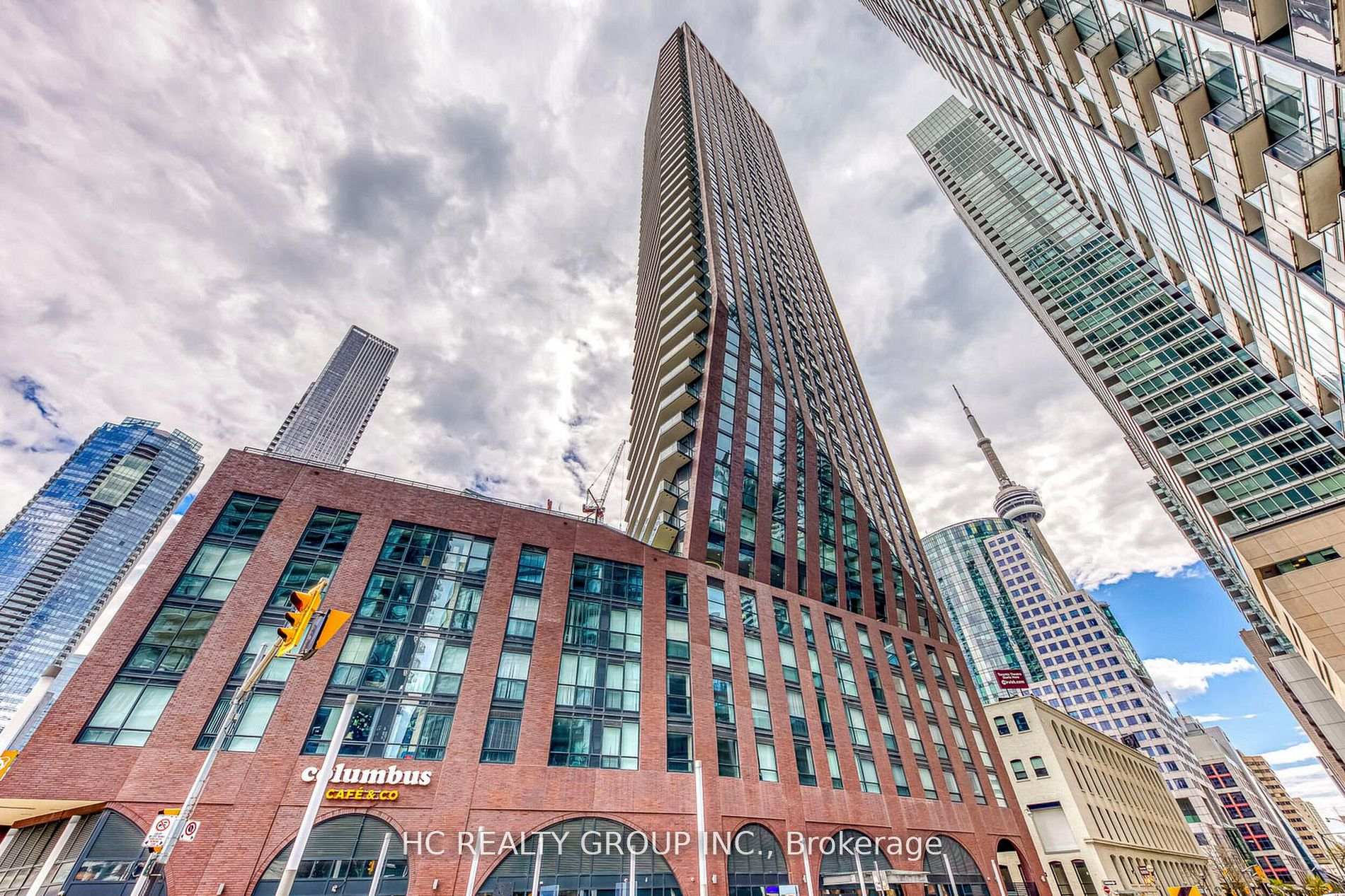 Front of Unit 1804, 99 John Street
