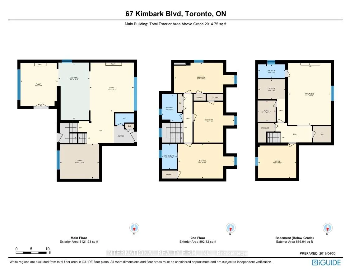 Photo 23 of 67 Kimbark Boulevard, Toronto, Bedford Park-Nortown — HOMEH